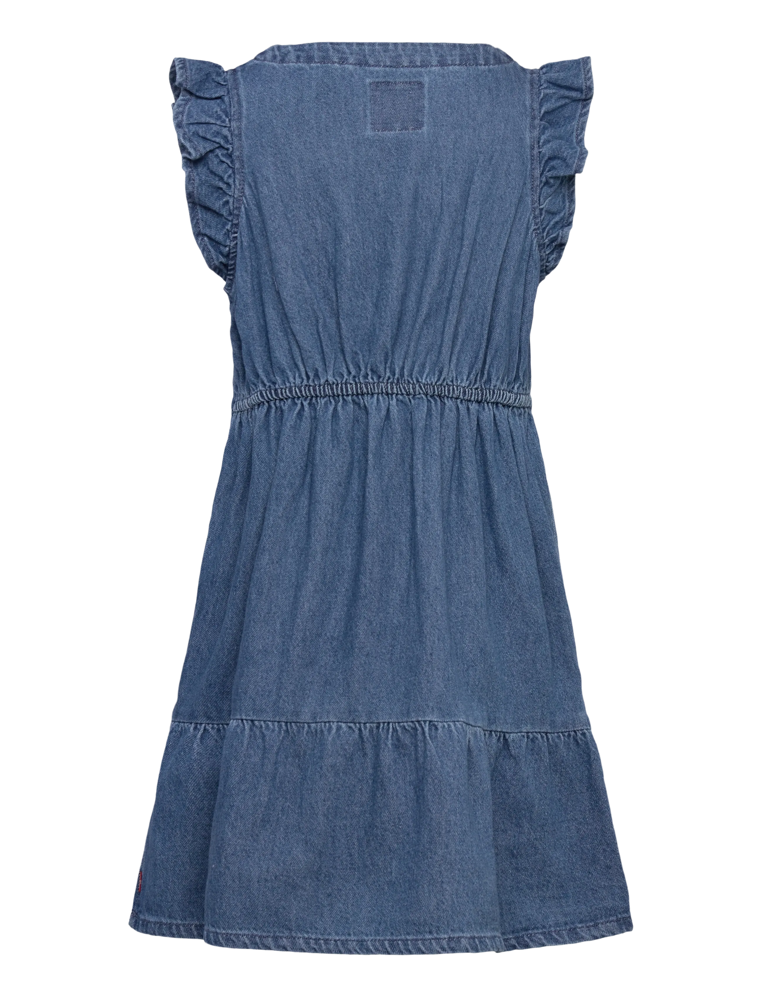 Levi's - Levi's® Flutter Sleeve Dress - kortærmede hverdagskjoler - dance around - 1