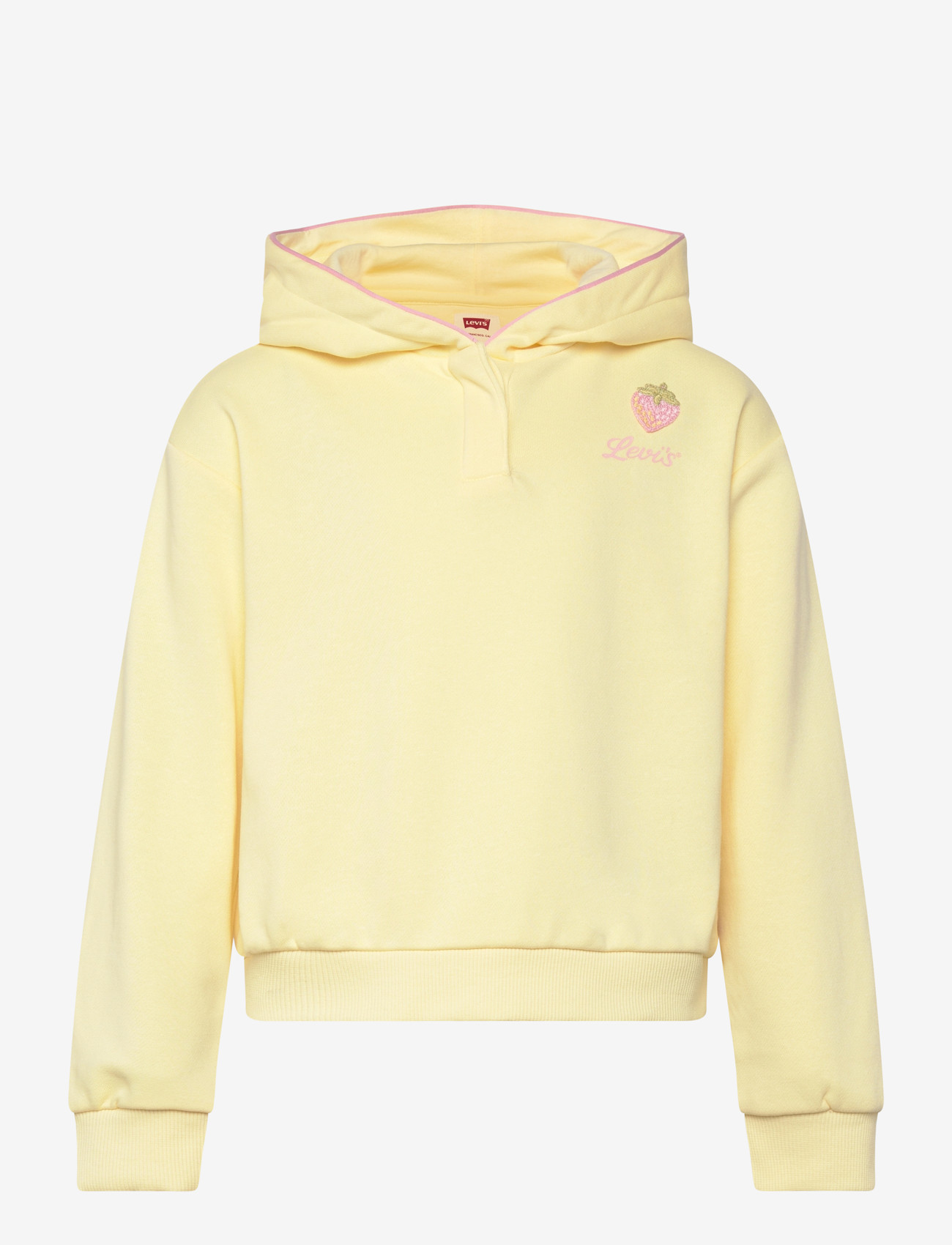 Levi's - Levi's® Strawberry Snap Hoodie - hoodies - french vanilla - 0