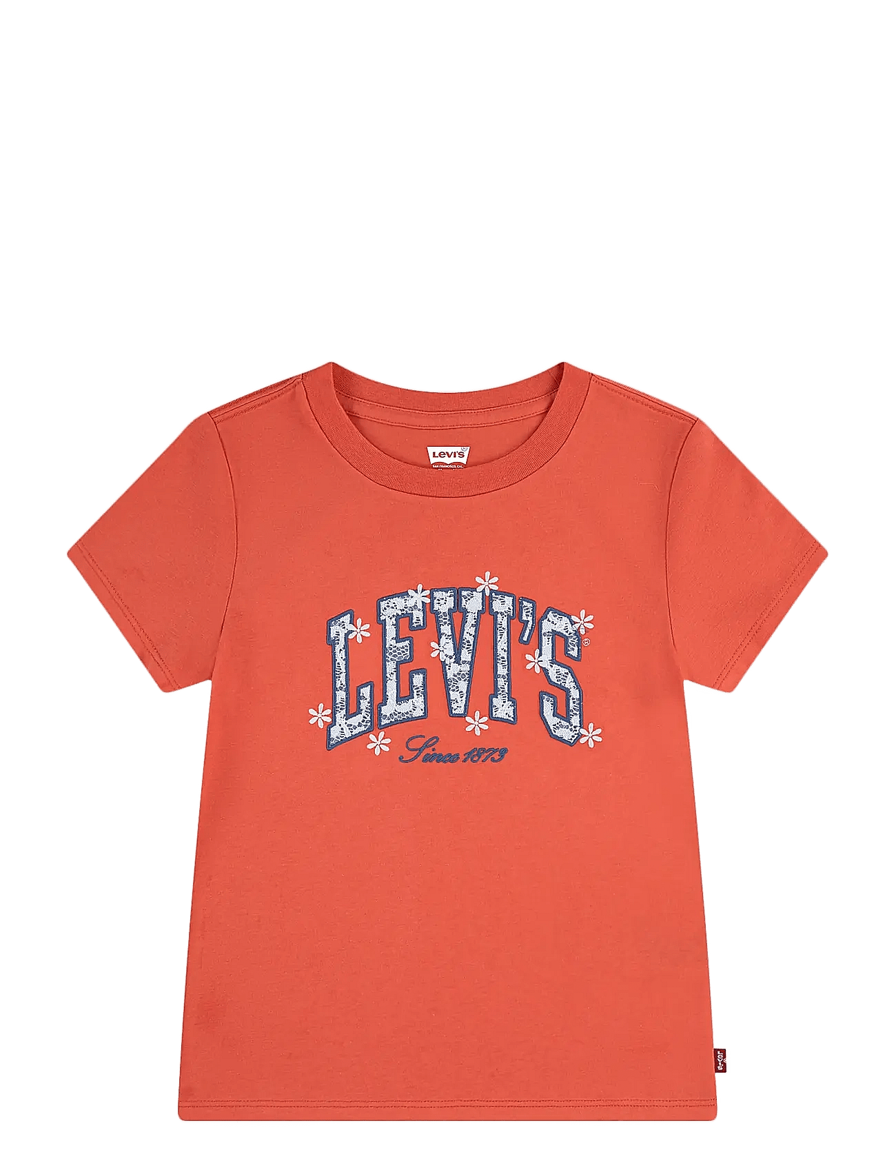 Levi's® Chambray Applique Top - HOT