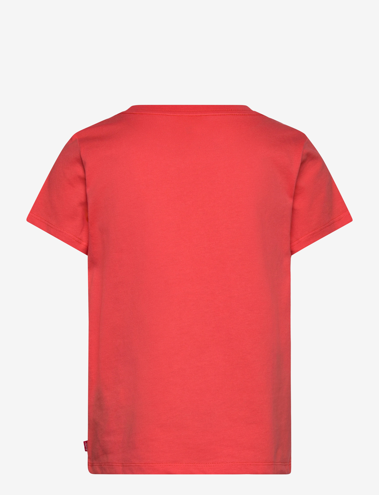 Levi's - Levi's® Chambray Applique Top - short-sleeved t-shirts - hot coral - 1