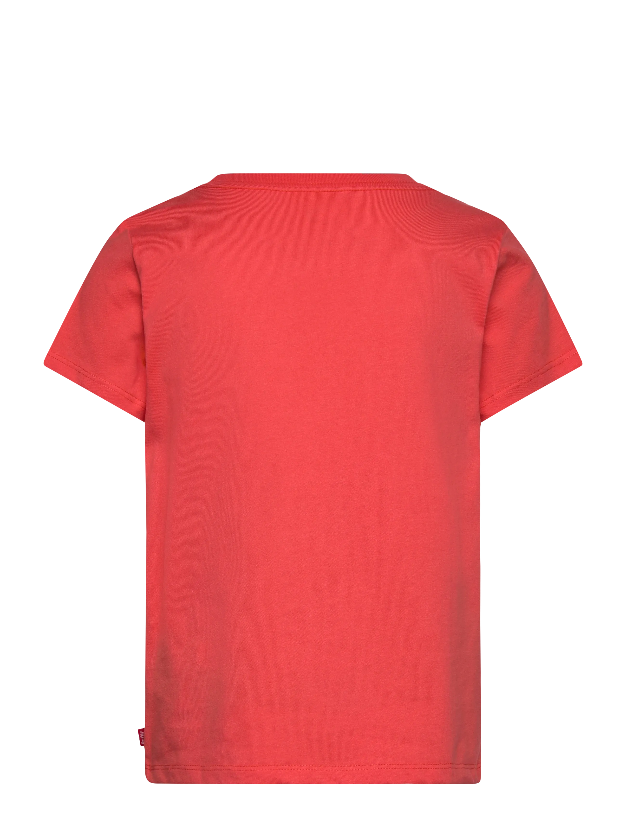 Levi's - Levi's® Chambray Applique Top - marškinėliai trumpomis rankovėmis - hot coral - 1