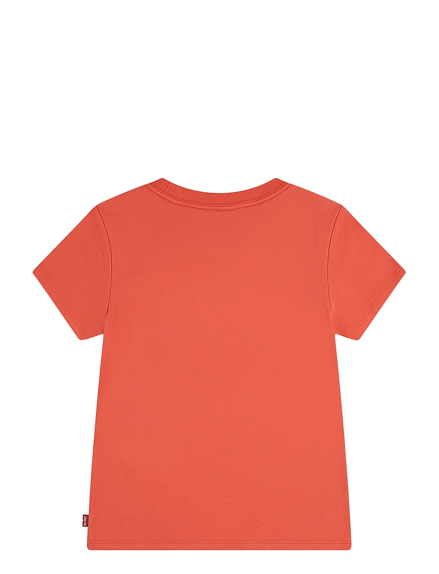 Levi's - Levi's® Chambray Applique Top - lühikeste varrukatega t-särgid - hot coral - 1