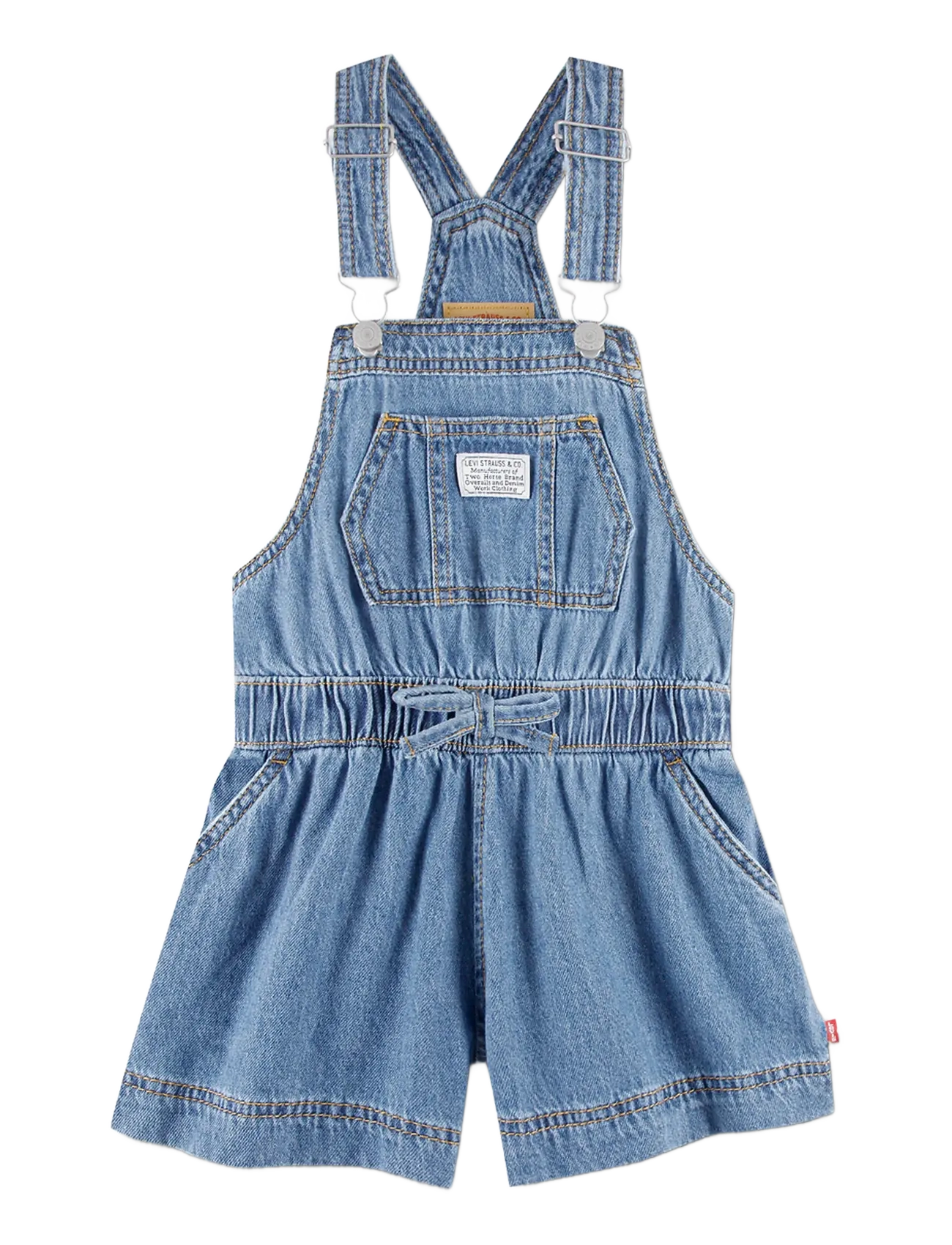 Levi's Levi's® Tie Waist Shortalls - Tøj - DREW ME IN / blue