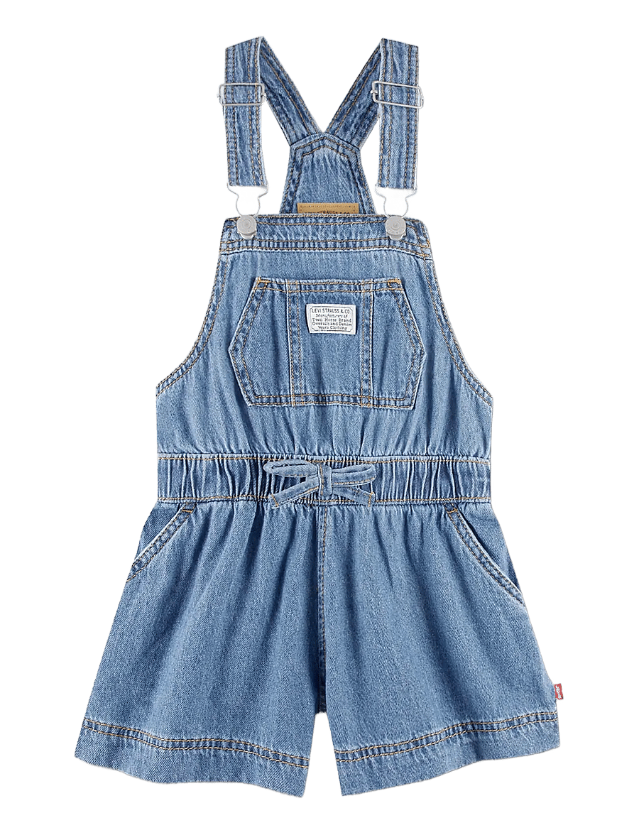 Levi's - Levi's® Tie Waist Shortalls - hängselbyxor - drew me in - 0