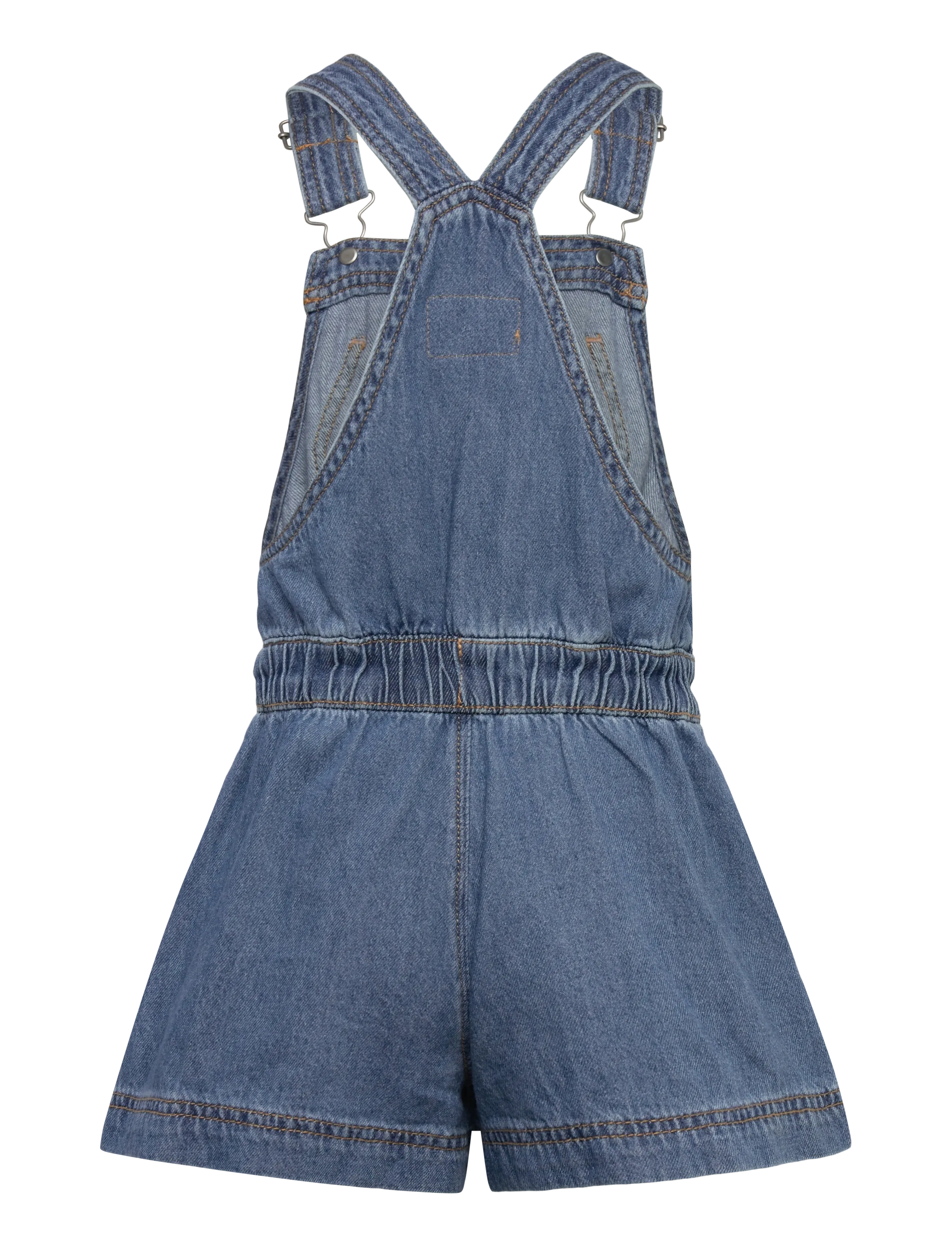 Levi's - Levi's® Tie Waist Shortalls - hängselbyxor - drew me in - 1