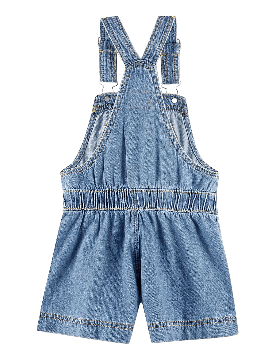 Levi's - Levi's® Tie Waist Shortalls - hängselbyxor - drew me in - 1