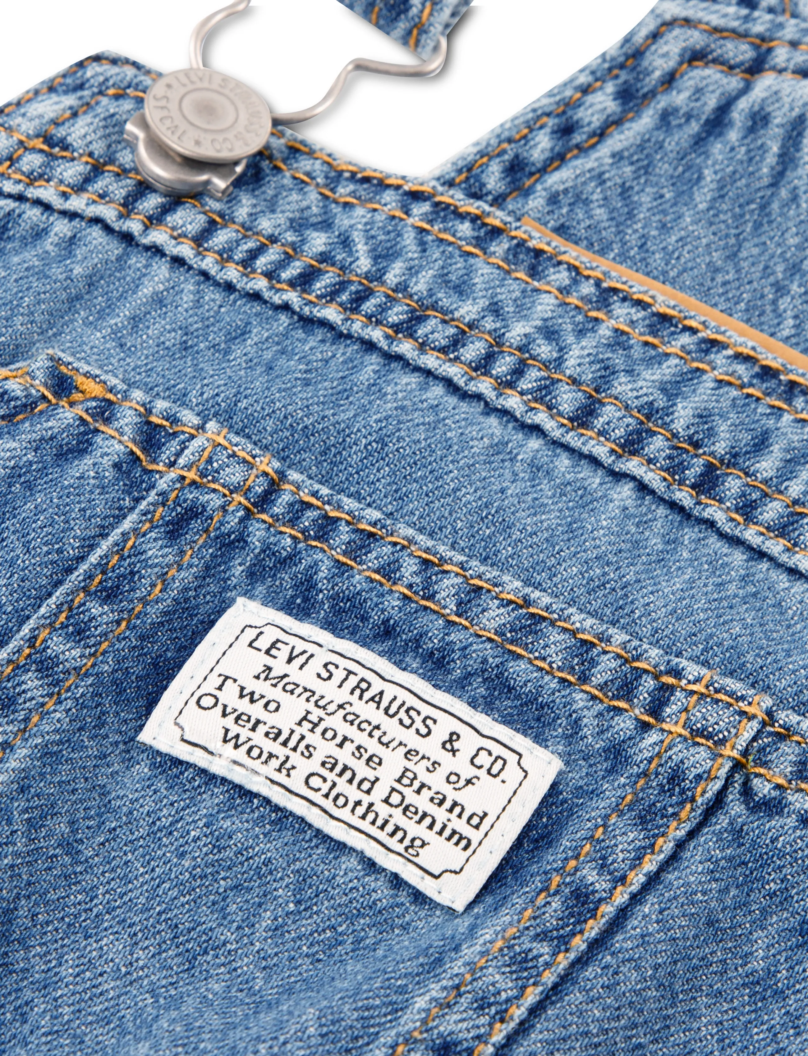 Levi's - Levi's® Tie Waist Shortalls - overalls - drew me in - 2