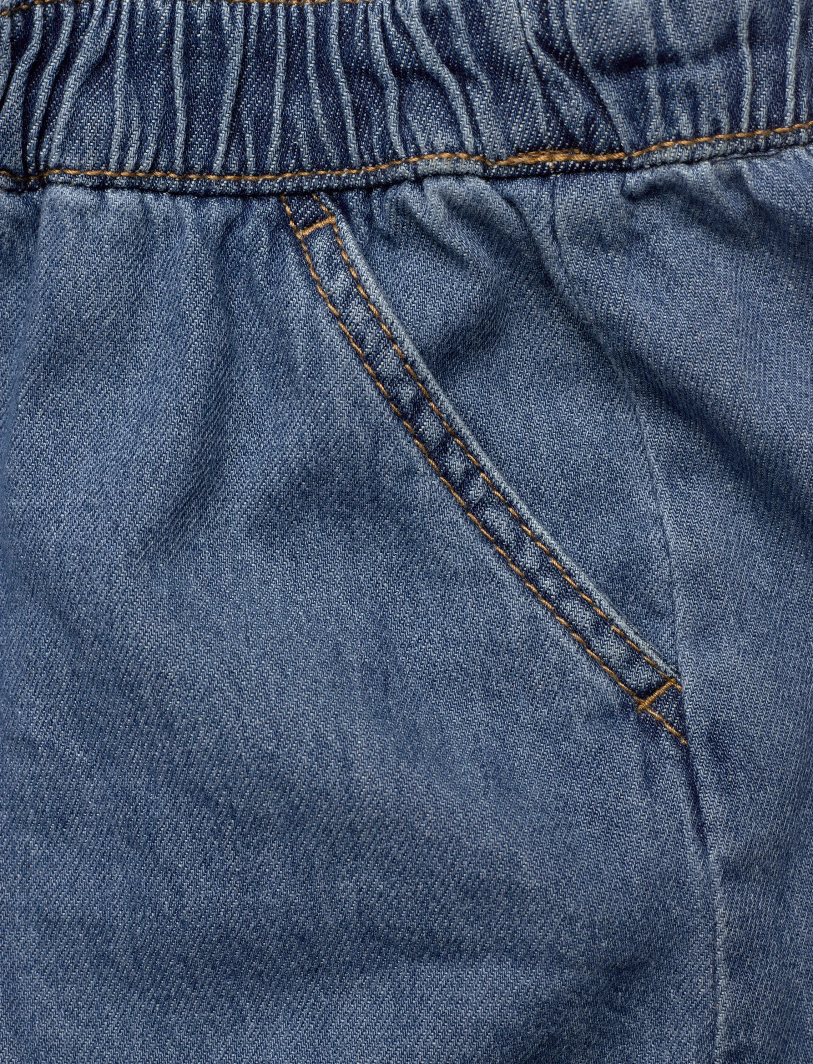 Levi's - Levi's® Tie Waist Shortalls - hängselbyxor - drew me in - 3