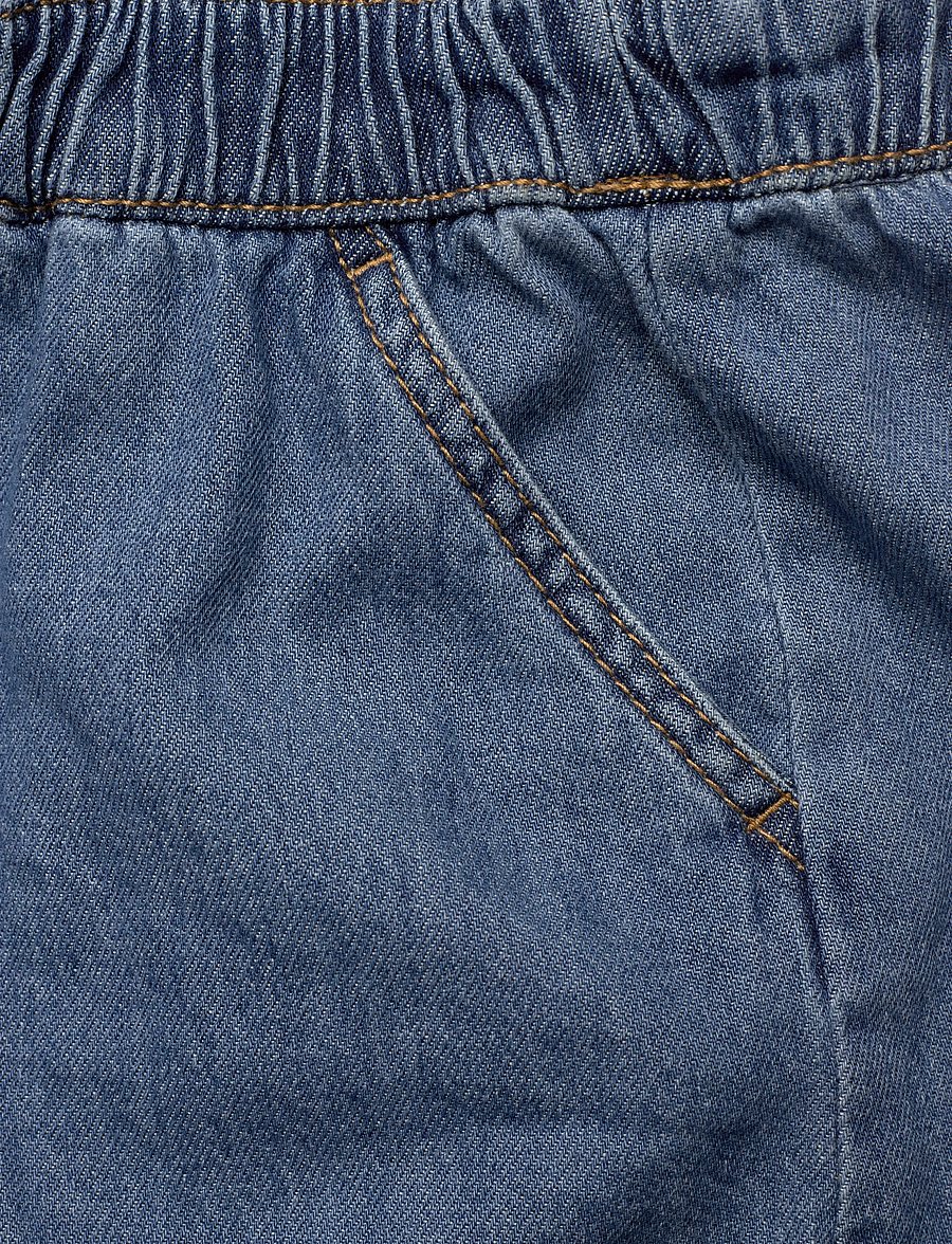 Levi's - Levi's® Tie Waist Shortalls - hängselbyxor - drew me in - 3