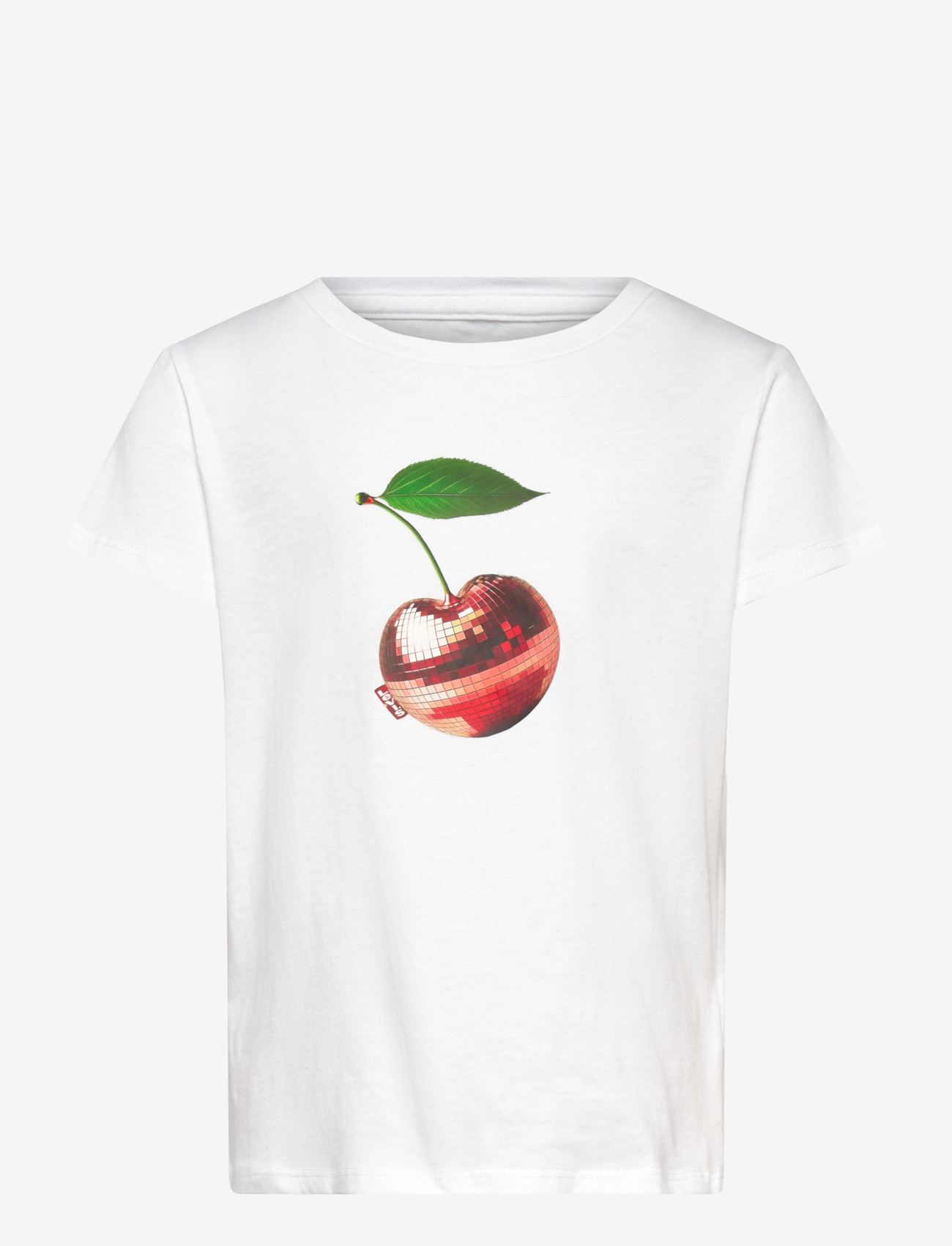 Levi's - Levi's® Disco Cherry Tee - short-sleeved t-shirts - bright white - 0