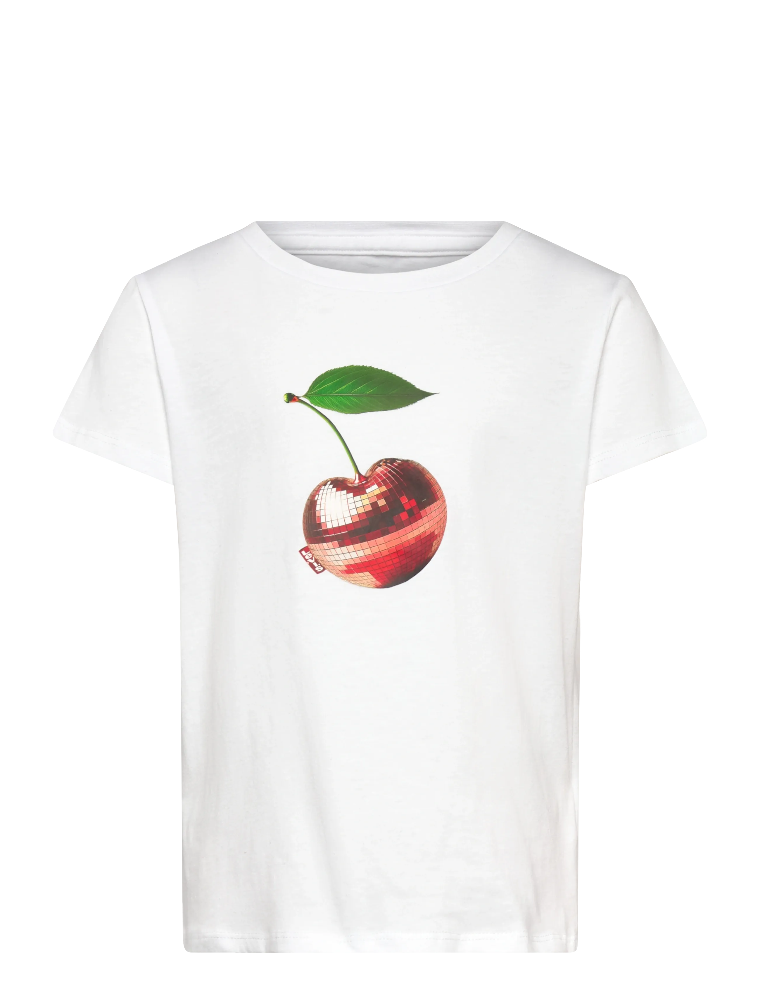 Levi's Levi's® Disco Cherry Tee - Riided - BRIGHT WHITE / white