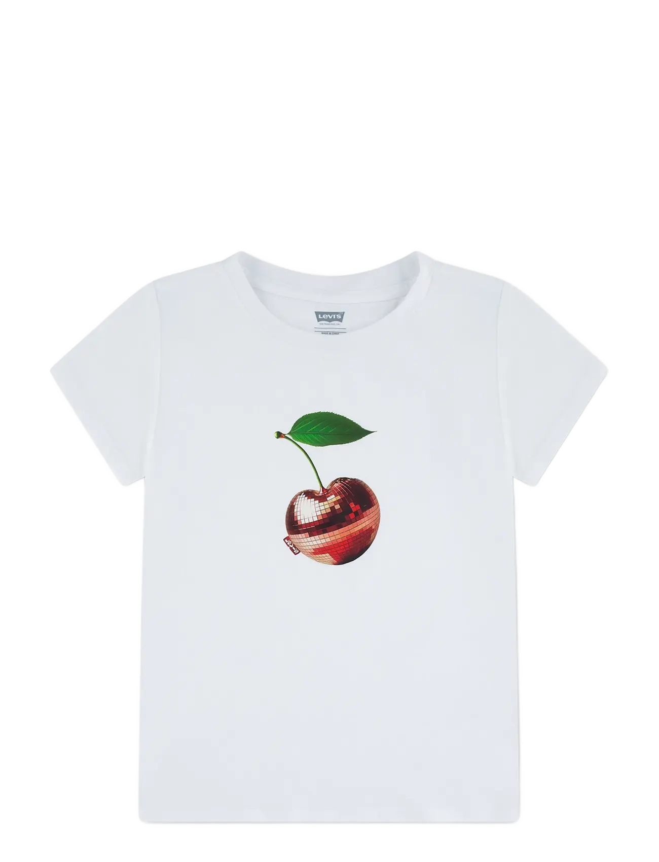 Levi's Levi's® Disco Cherry Tee - Tøj - BRIGHT WHITE / white