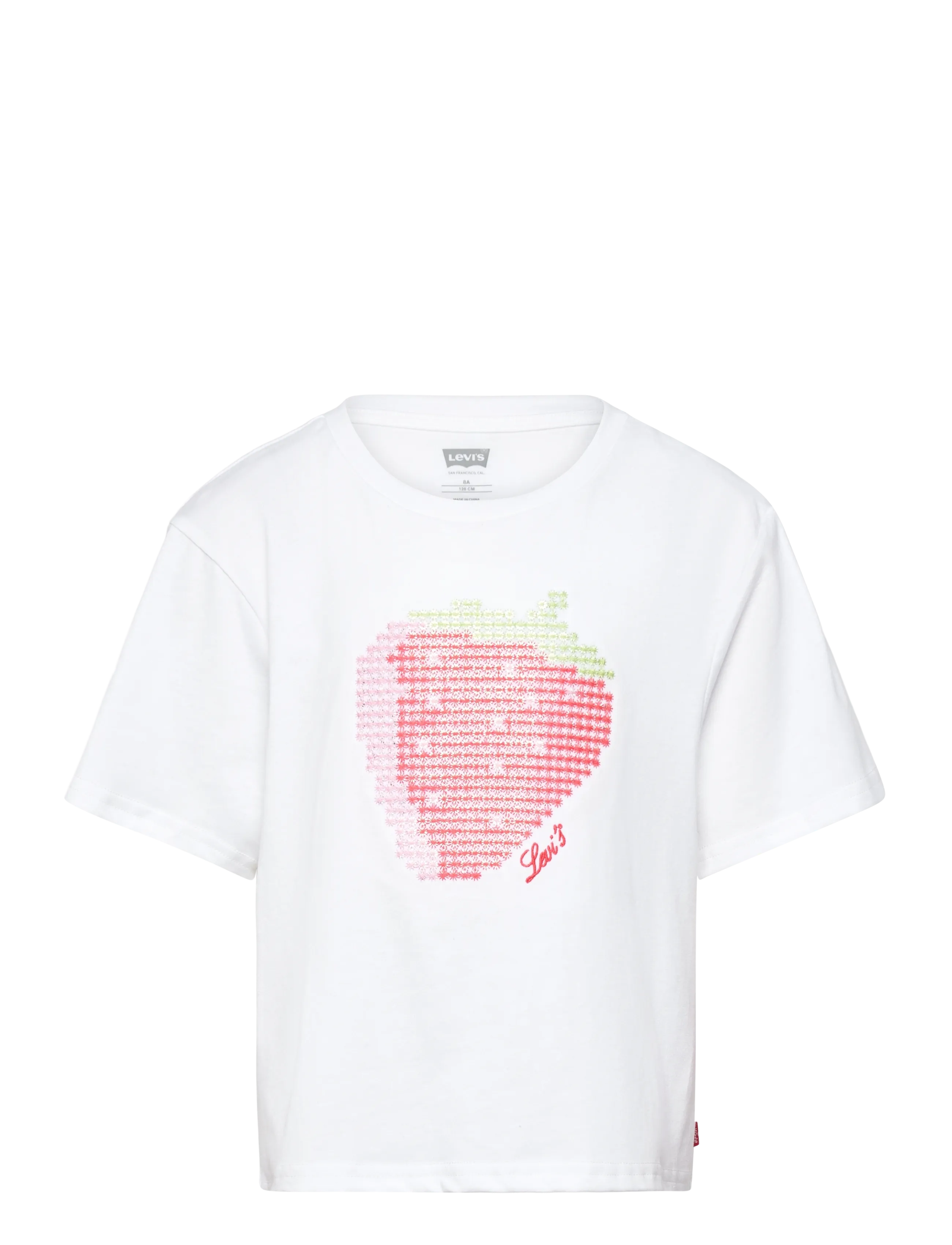 Levi's Levi's® Strawberry Flared Top - Riided - BRIGHT WHITE / white