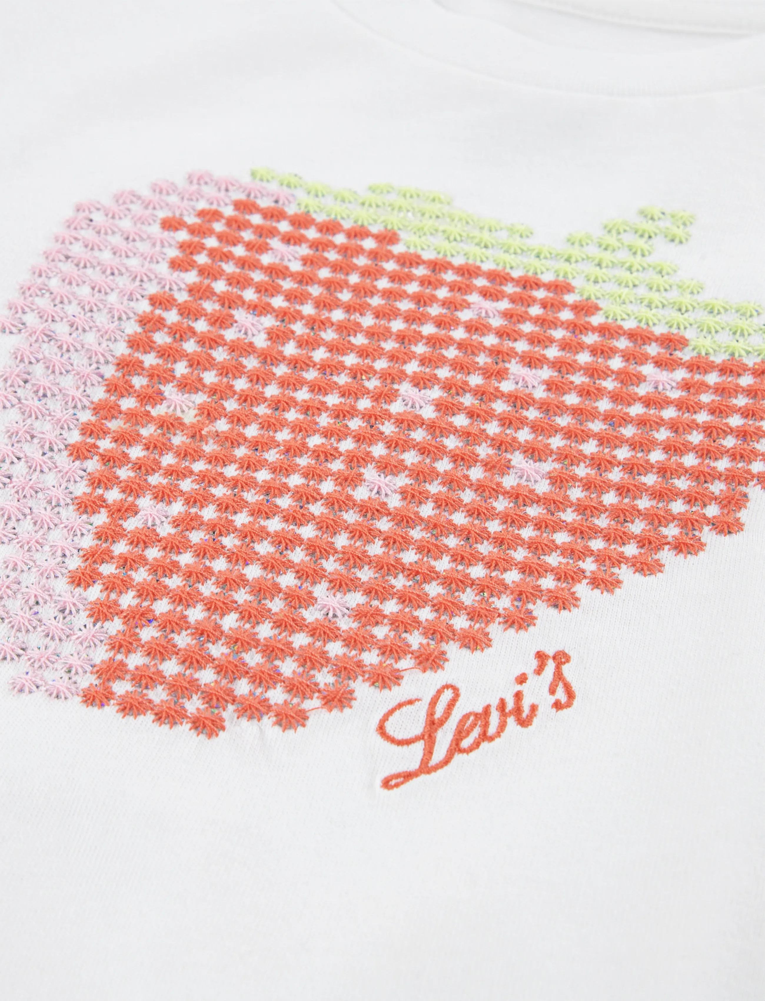 Levi's - Levi's® Strawberry Flared Top - kurzärmelige - bright white - 2