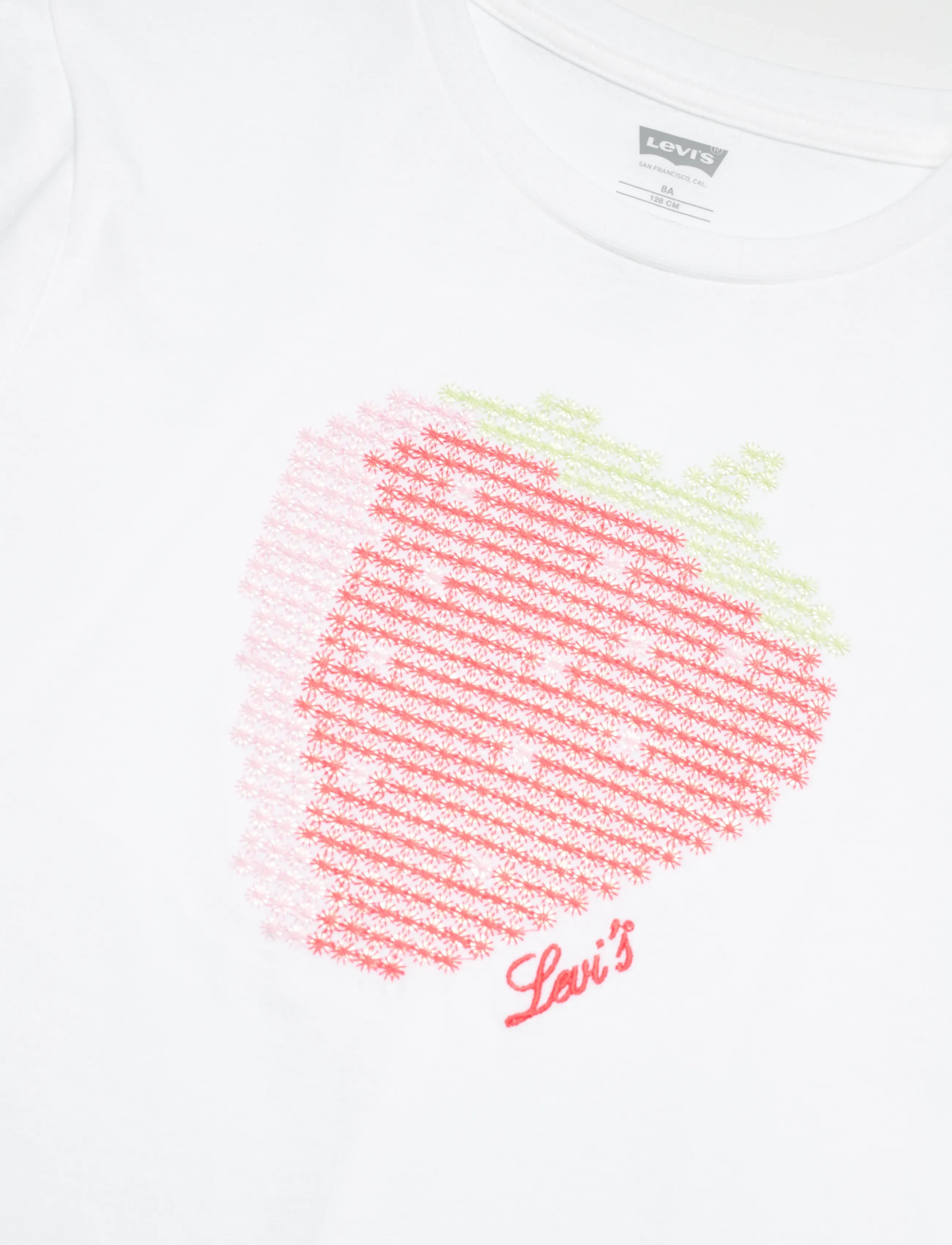 Levi's - Levi's® Strawberry Flared Top - kurzärmelige - bright white - 2