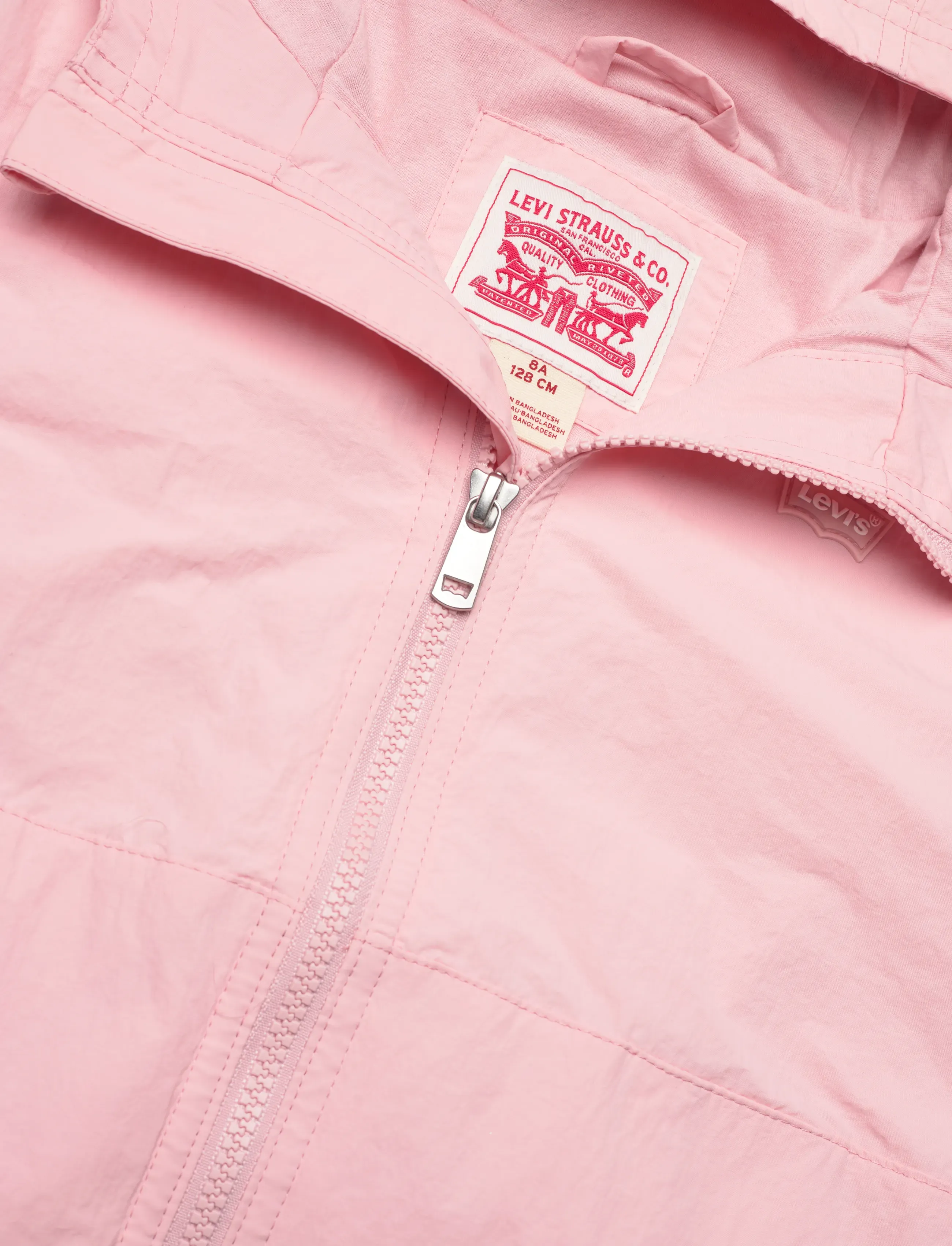 Levi's - Levi's® Lightweight Windbreaker - tuulejoped - coral blush - 2
