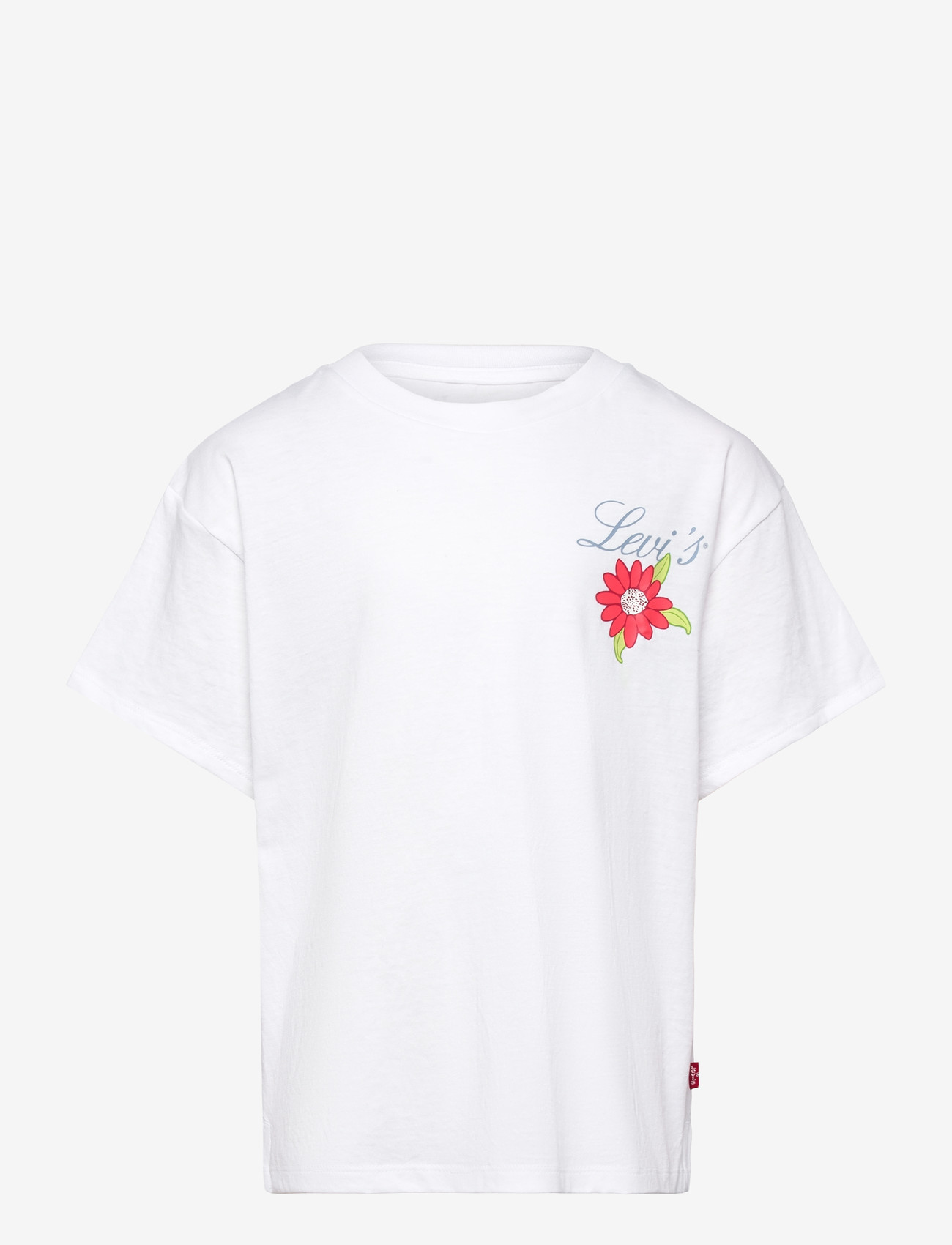 Levi's - Levi's® Floral Oversized Tee - short-sleeved t-shirts - bright white - 0