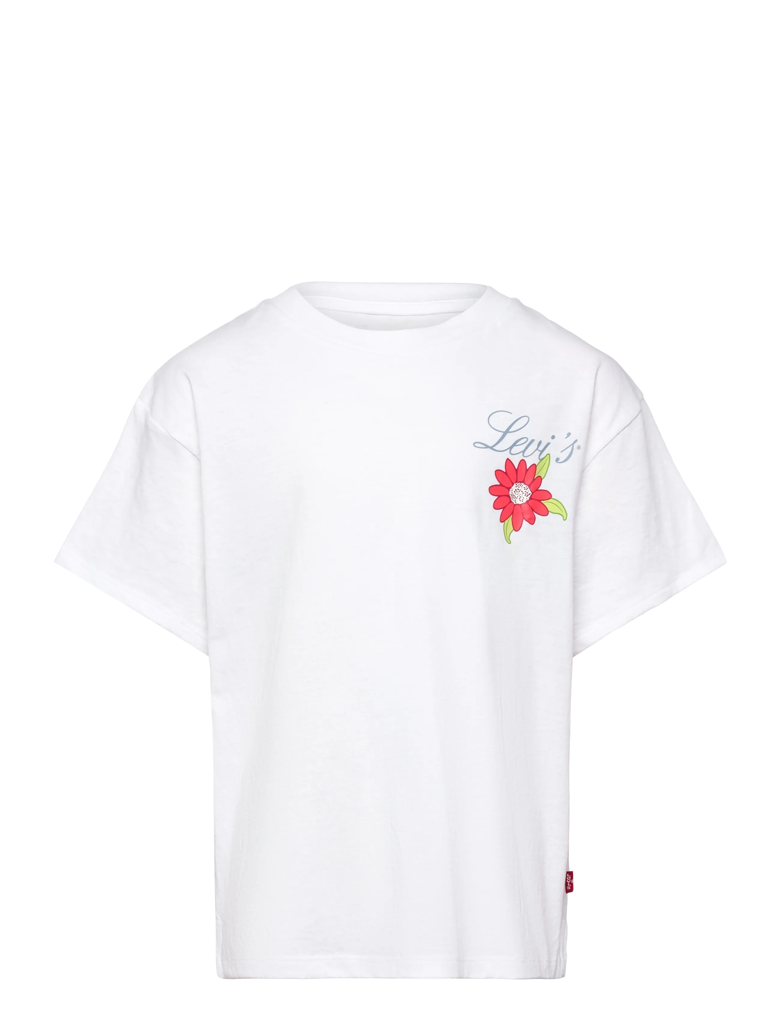 Levi's Levi's® Floral Oversized Tee - Lapsed 98–134 - BRIGHT WHITE / white