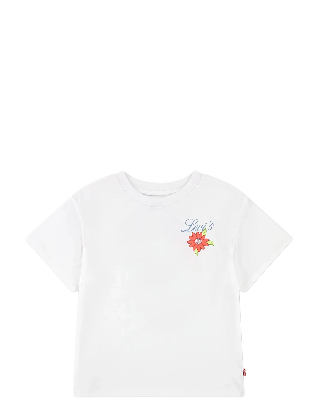 Levi's Levi's® Floral Oversized Tee - Tøj - BRIGHT WHITE / white