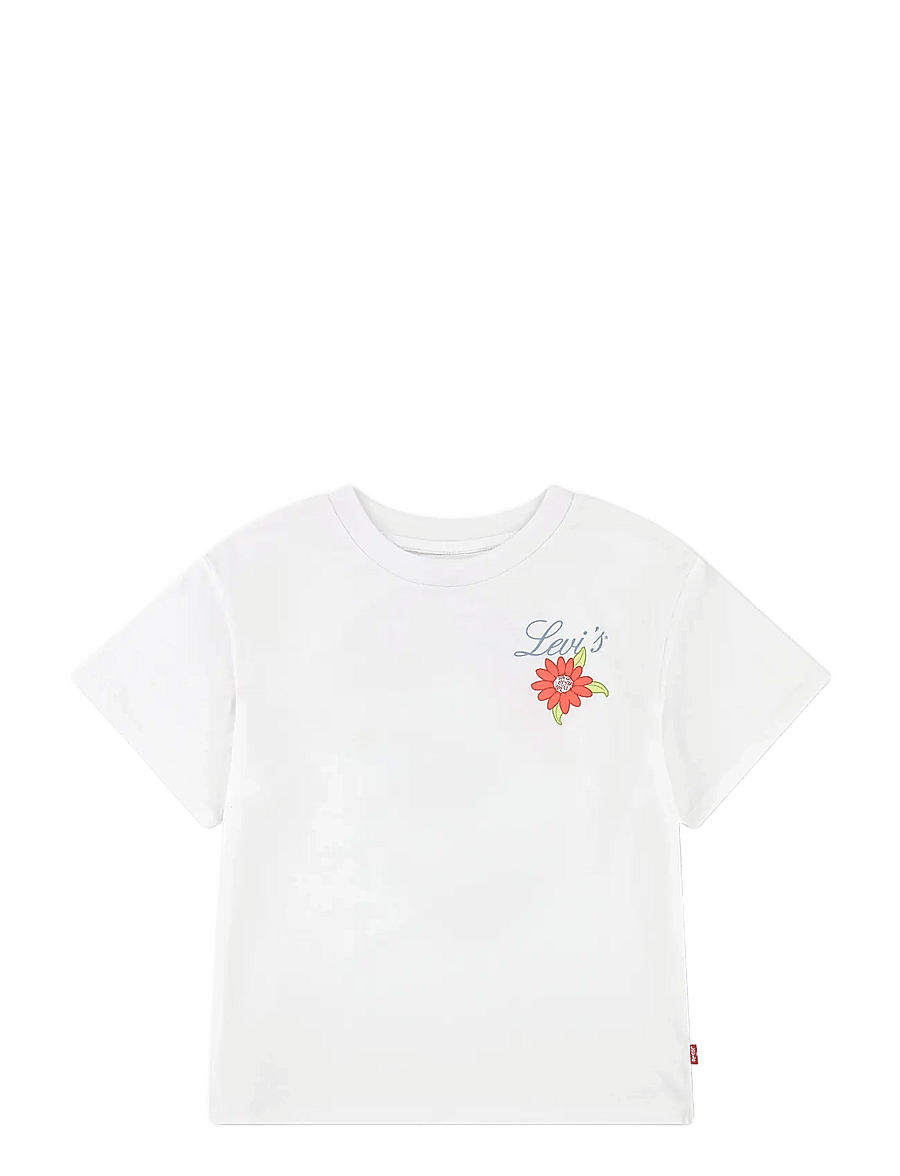 Levi's - Levi's® Floral Oversized Tee - kortärmade t-shirts - bright white - 1