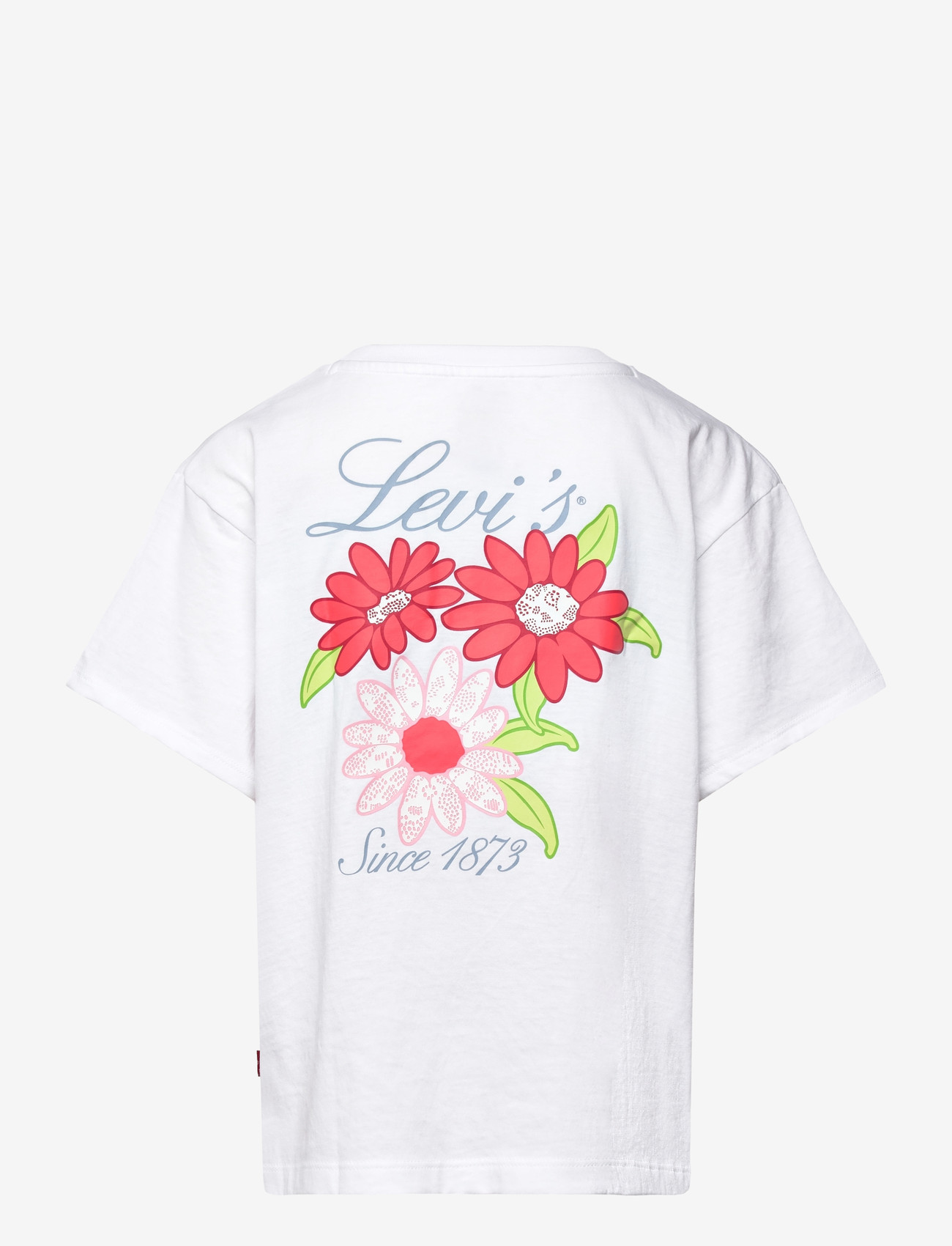 Levi's - Levi's® Floral Oversized Tee - short-sleeved t-shirts - bright white - 1