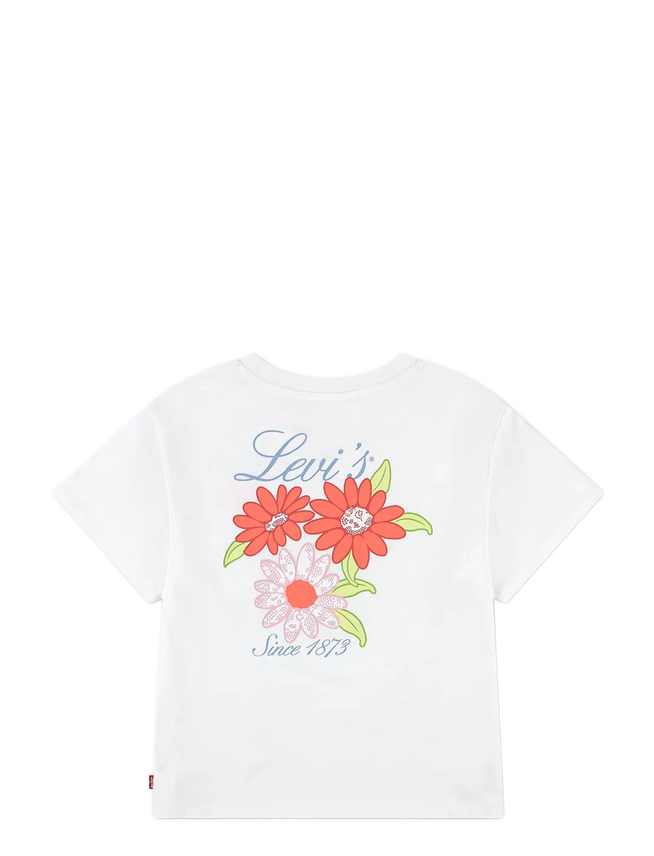 Levi's - Levi's® Floral Oversized Tee - short-sleeved t-shirts - bright white - 2