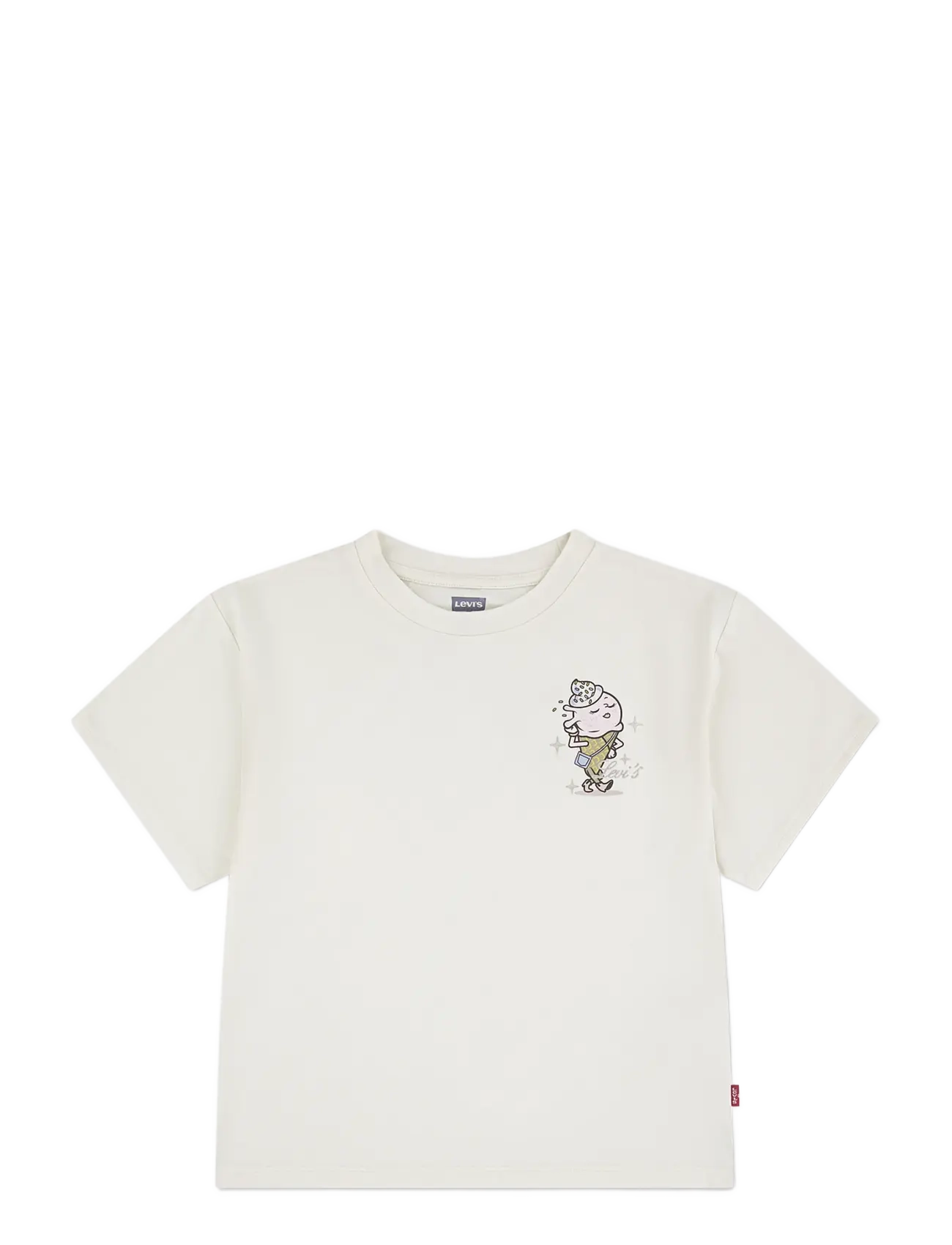 Levi's Levi's® Just Chilling Oversized Tee - Tøj - ANTIQUE WHITE / cream