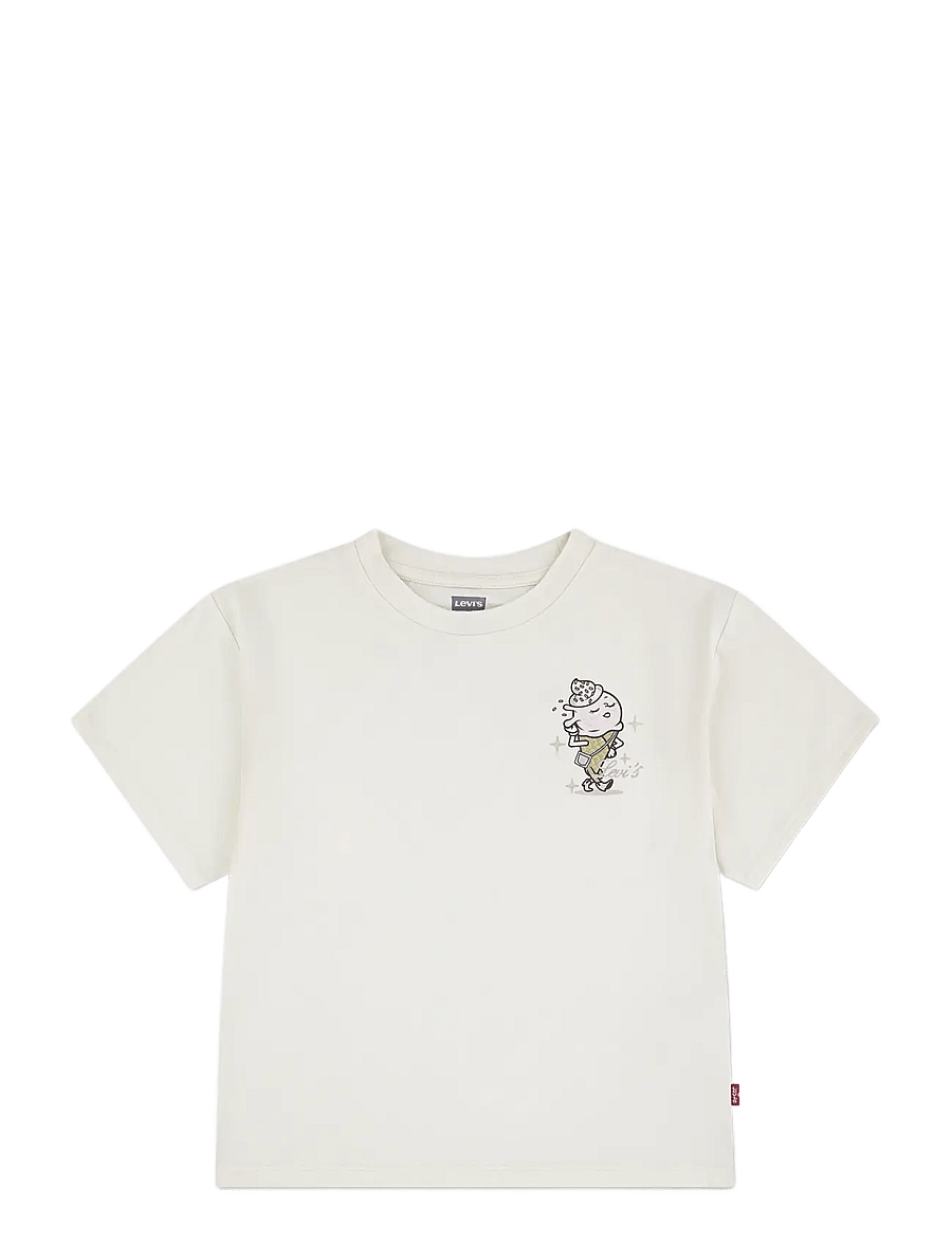 Levi's - Levi's® Just Chilling Oversized Tee - kurzärmelige - antique white - 0