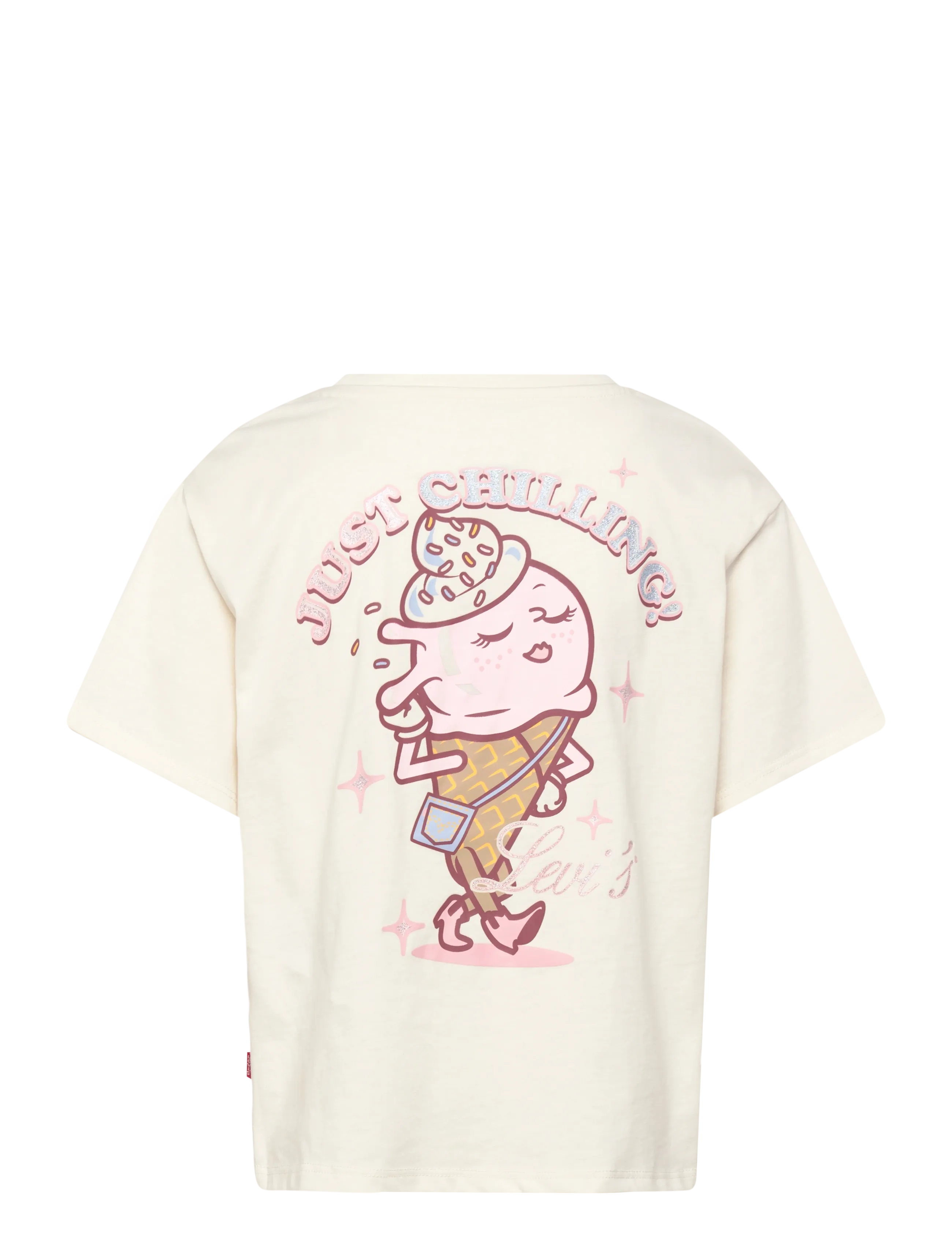 Levi's - Levi's® Just Chilling Oversized Tee - kurzärmelige - antique white - 1