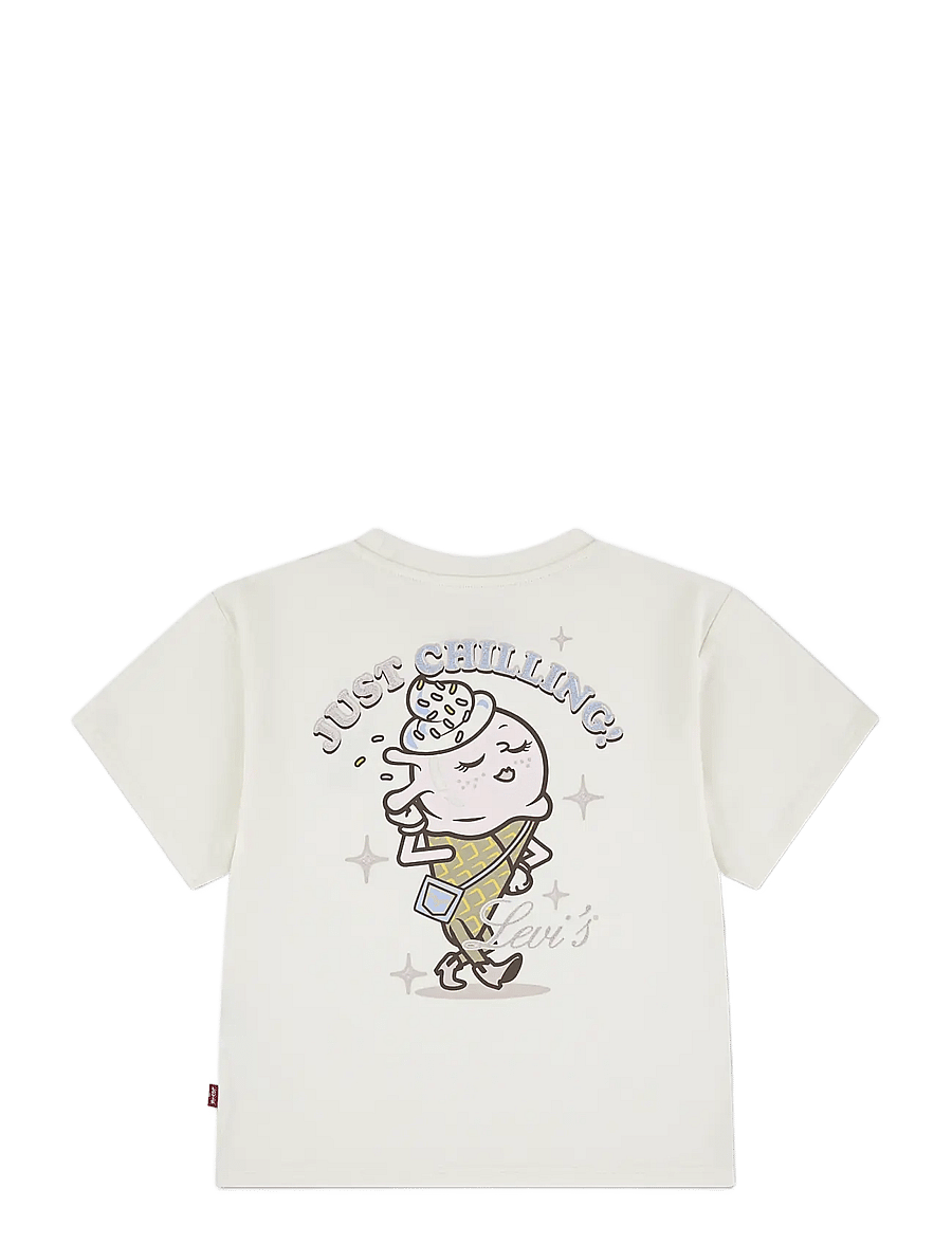Levi's - Levi's® Just Chilling Oversized Tee - kurzärmelige - antique white - 1