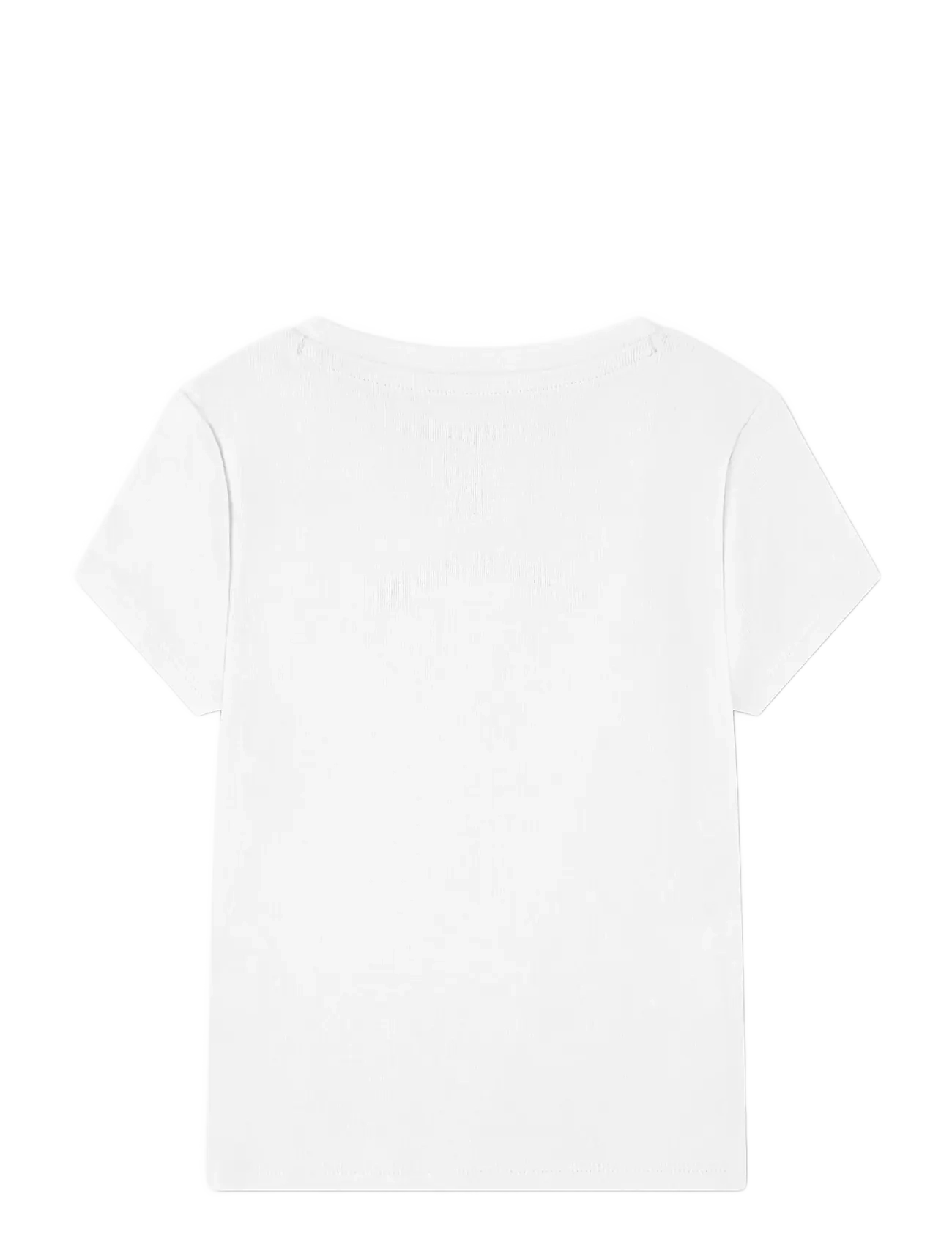 Levi's - Levi's® Ribbed Jam Tee - lühikeste varrukatega t-särgid - bright white - 2
