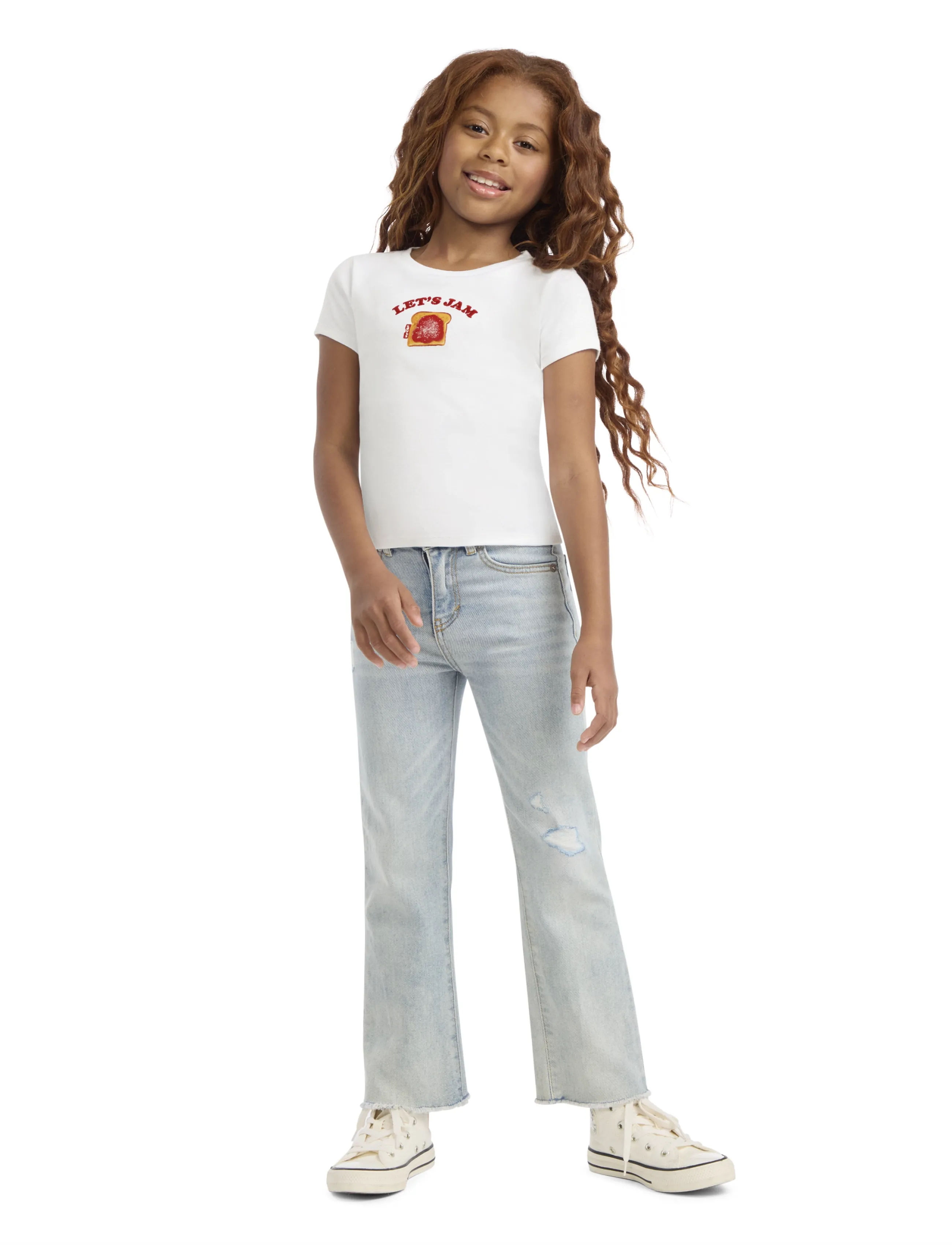Levi's - Levi's® Ribbed Jam Tee - lühikeste varrukatega t-särgid - bright white - 4