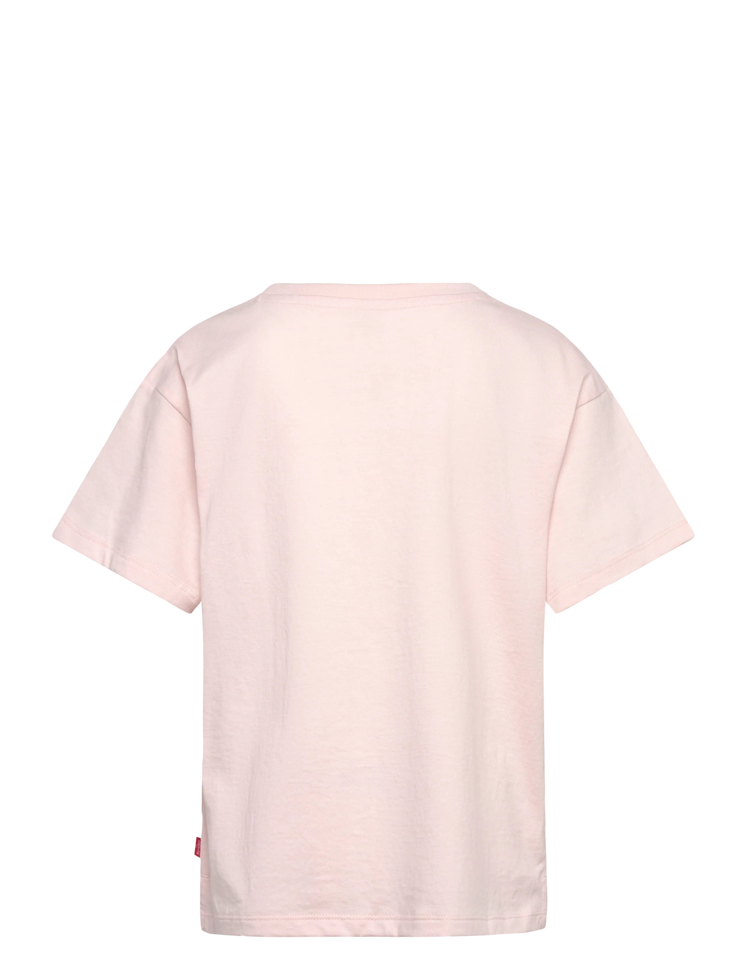 Levi's - Levi's® Boots Oversized Tee - marškinėliai trumpomis rankovėmis - crystal pink - 1