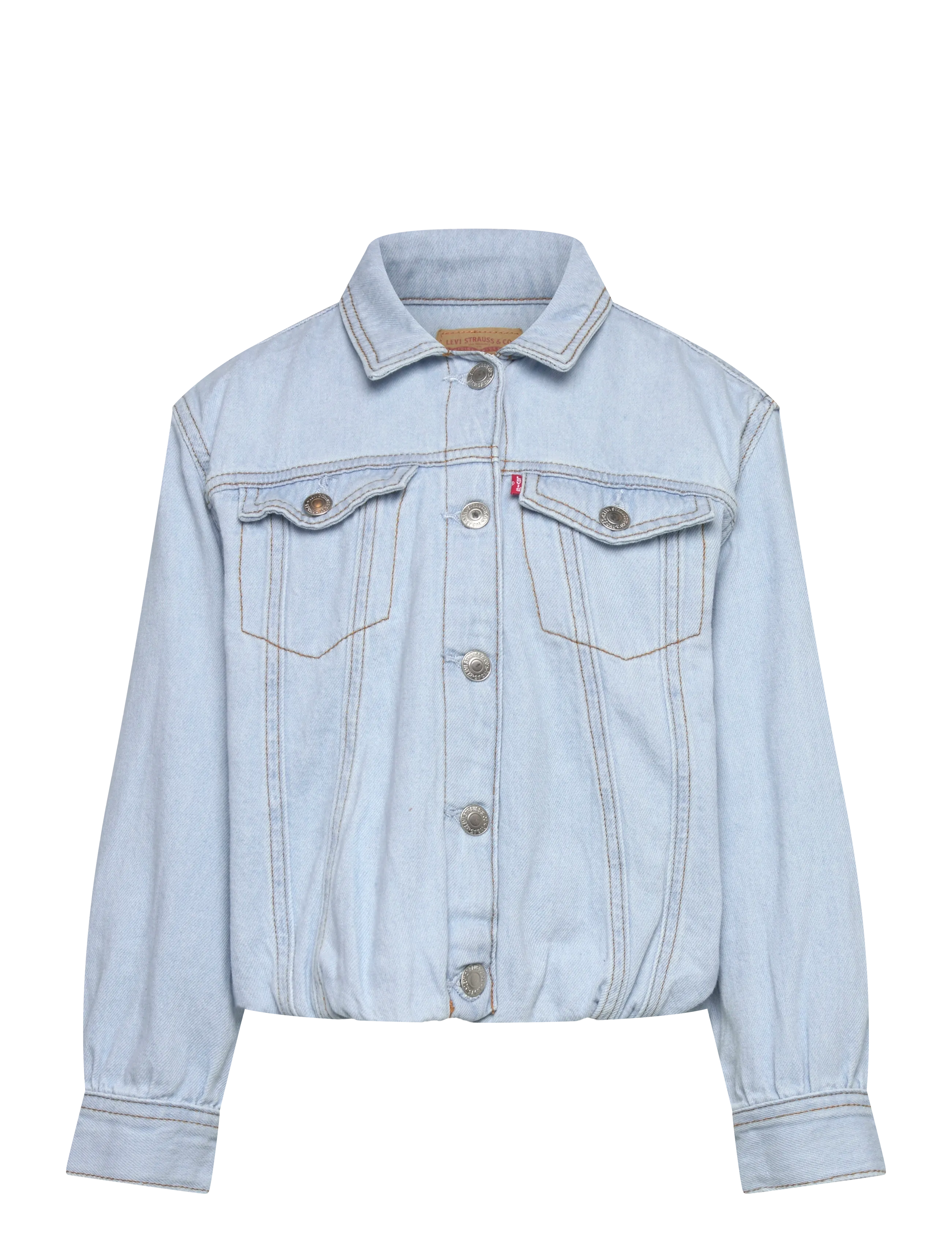 Levi's LVG BUBBLE TRUCKER - Õueriided - WOW ME OVER / blue