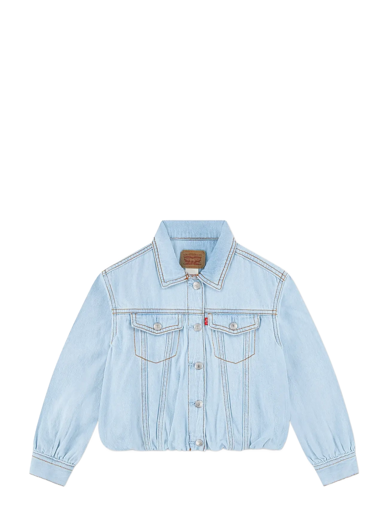 Levi's Levi's® Bubble Trucker Jacket - Jeansjackor - WOW ME OVER / blue