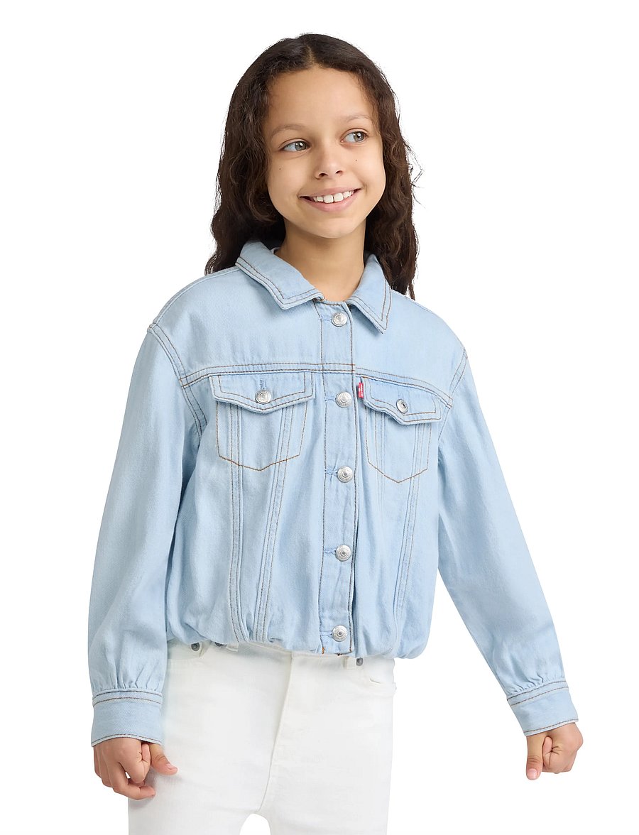 Levi's - Levi's® Bubble Trucker Jacket - jeansjacken - wow me over - 0