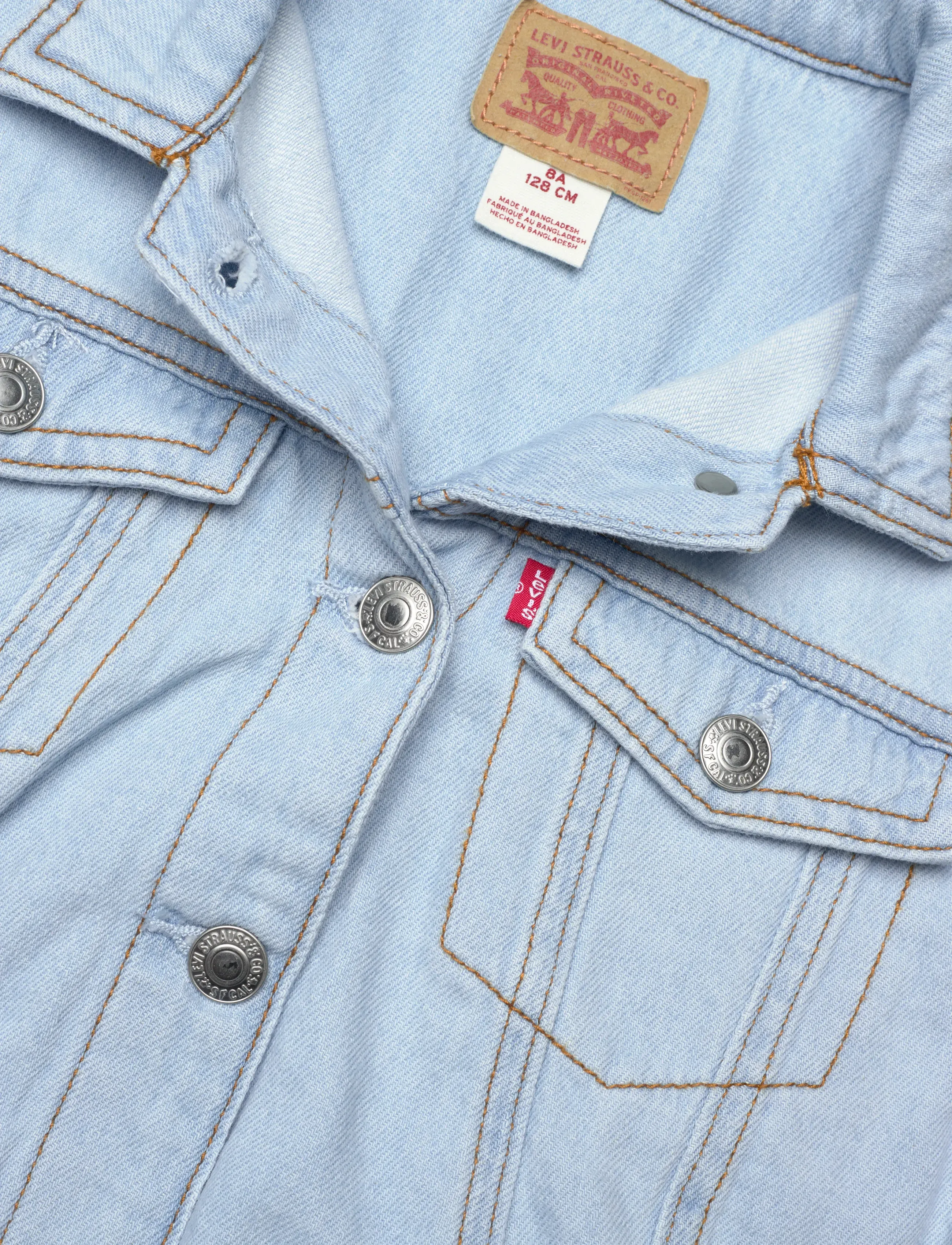 Levi's - Levi's® Bubble Trucker Jacket - gode sommertilbud - wow me over - 2