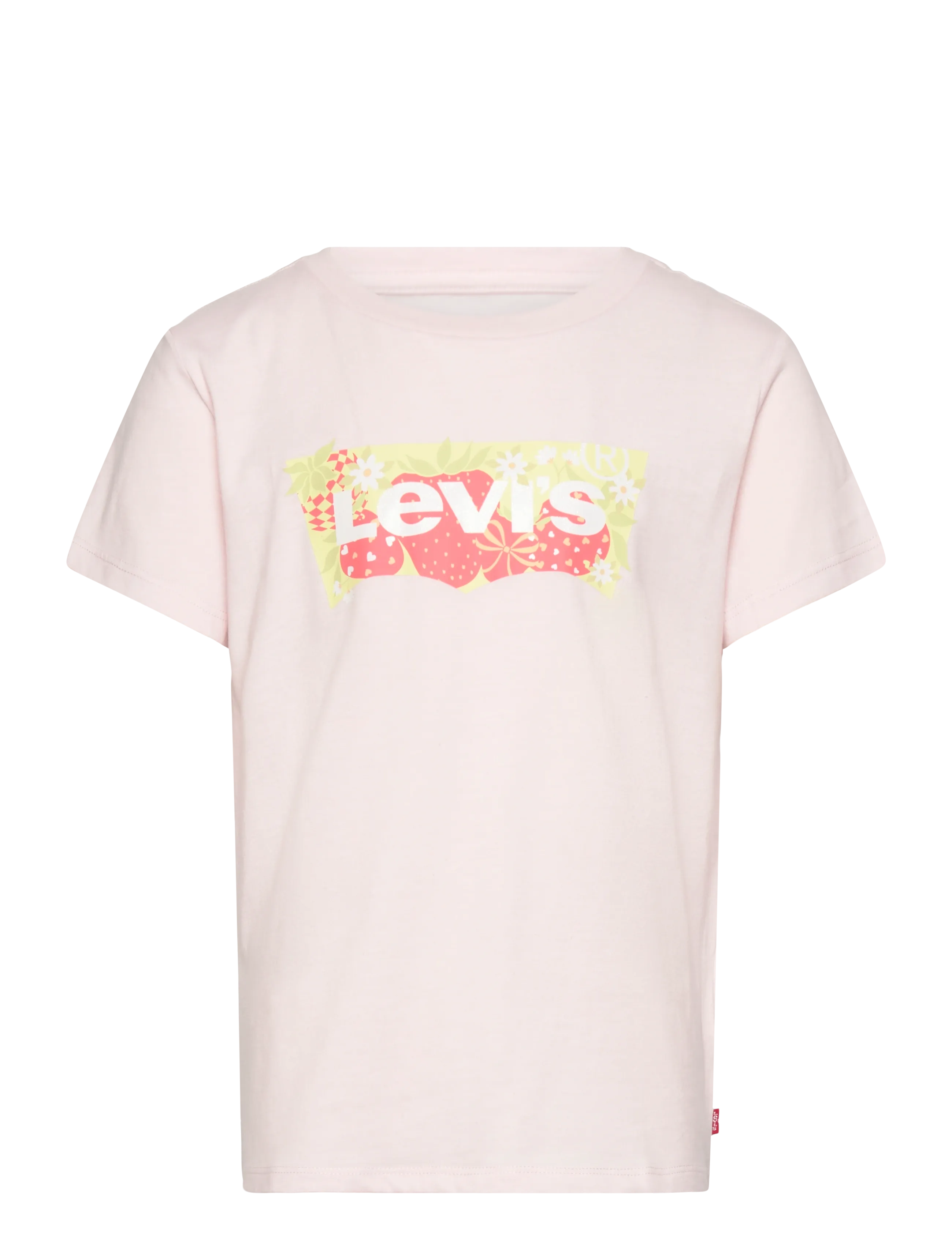 Levi's Levi's® Strawberry Batwing Tee - Overdele - CRYSTAL PINK / pink/rose