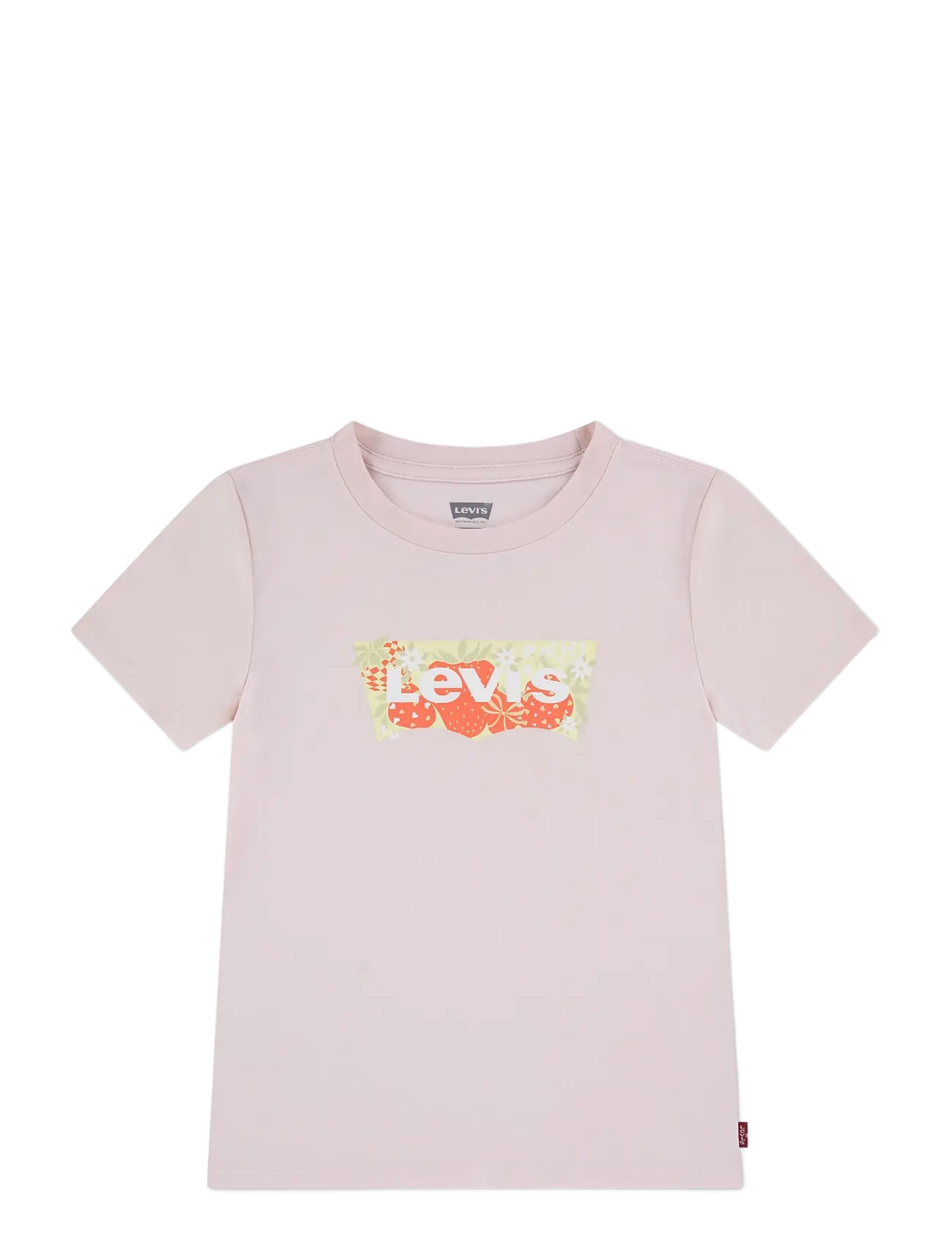Levi's Levi's® Strawberry Batwing Tee - Tøj - CRYSTAL PINK / pink/rose