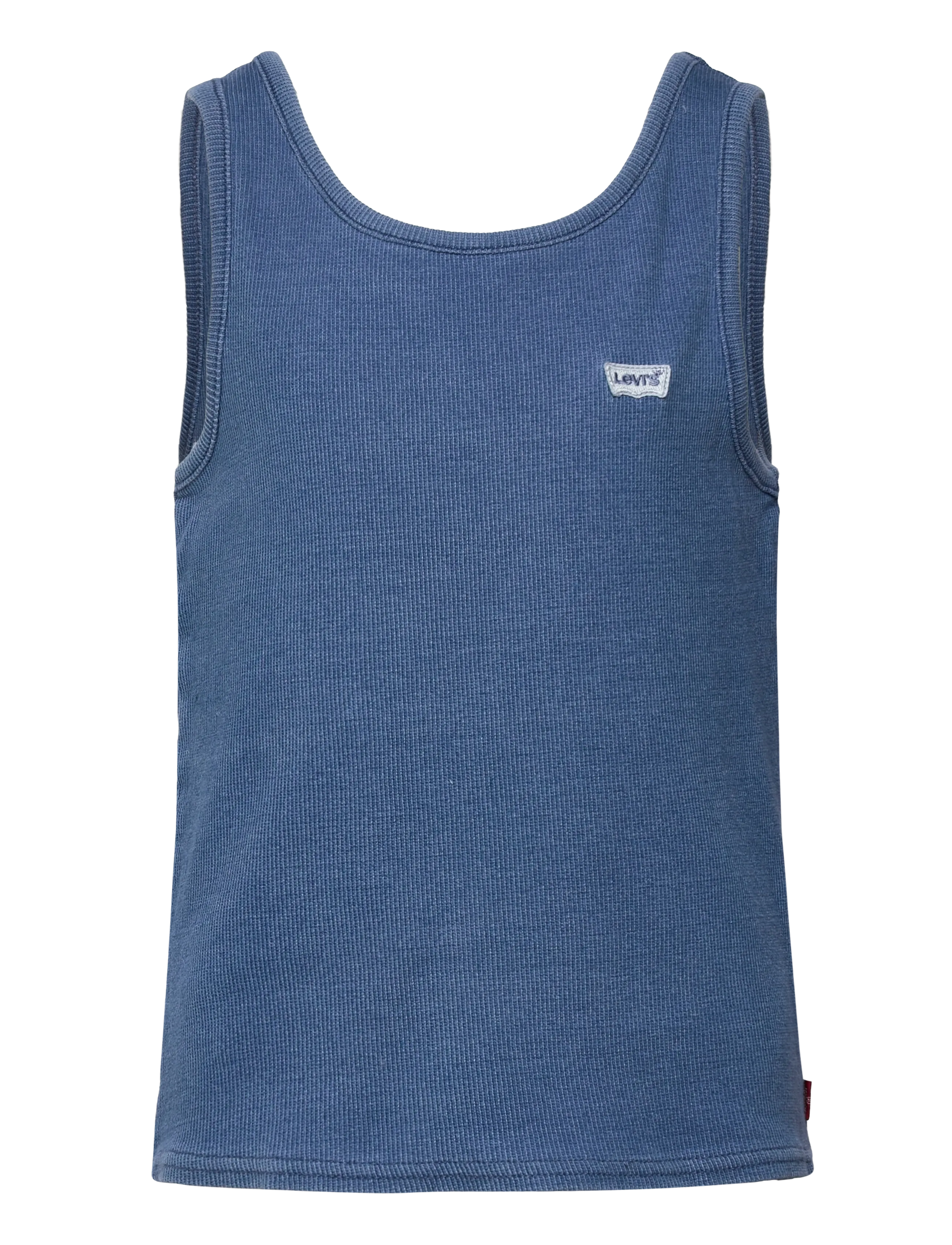 Levi's Levi's® Meet and Greet Indigo Ribbed Tank Top - Lapsed 98–134 - BLUES CRUISE / blue