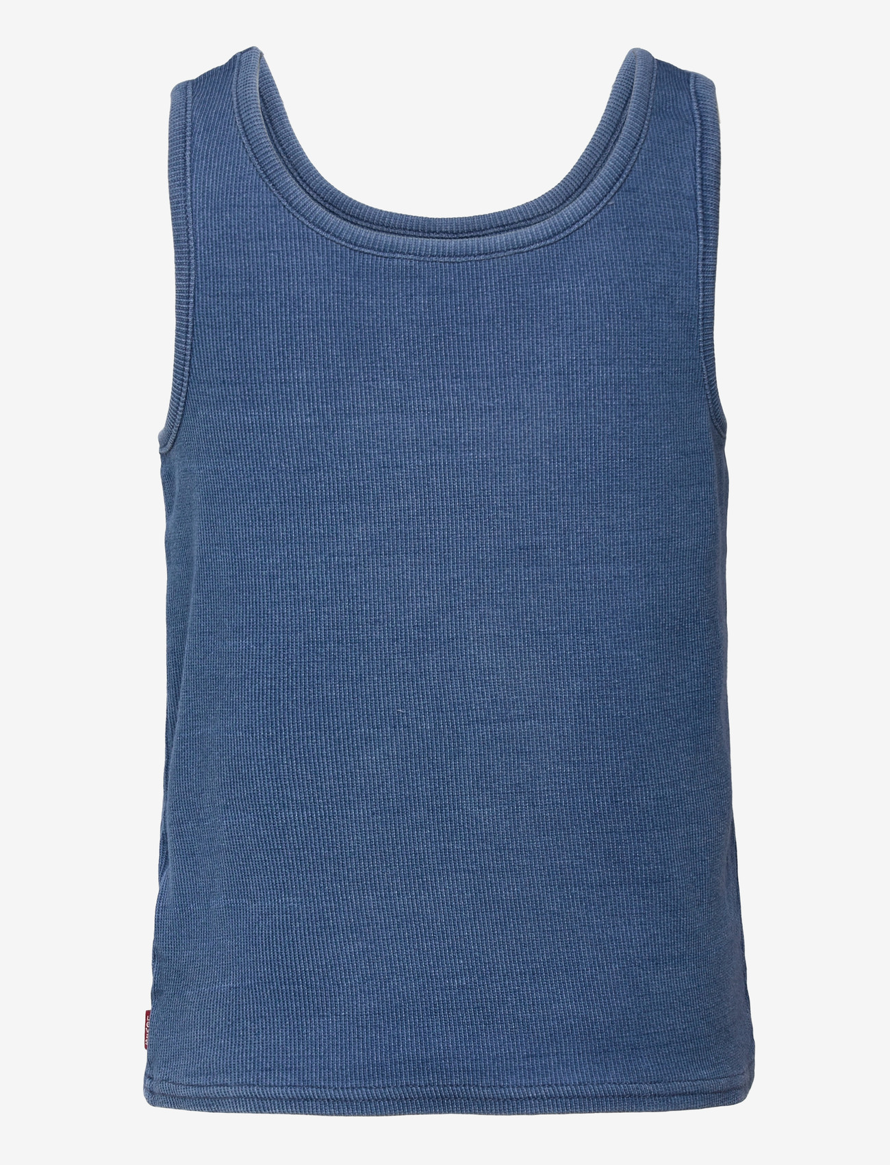 Levi's - Levi's® Meet and Greet Indigo Ribbed Tank Top - Õlapaeltega topid - blues cruise - 1