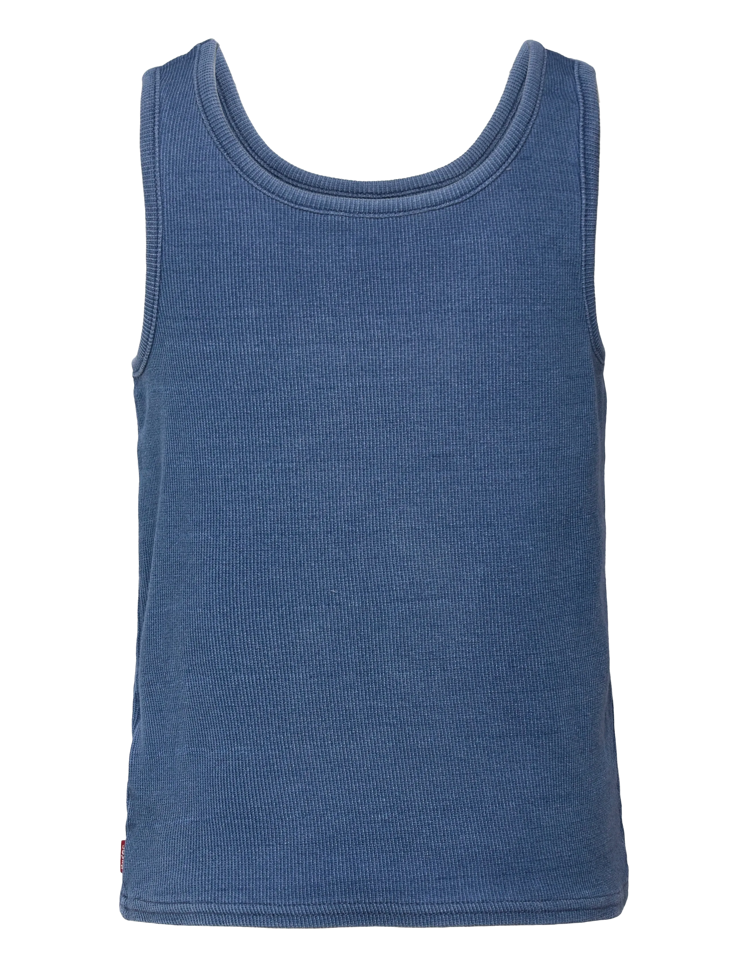 Levi's - Levi's® Meet and Greet Indigo Ribbed Tank Top - tanktops - blues cruise - 1