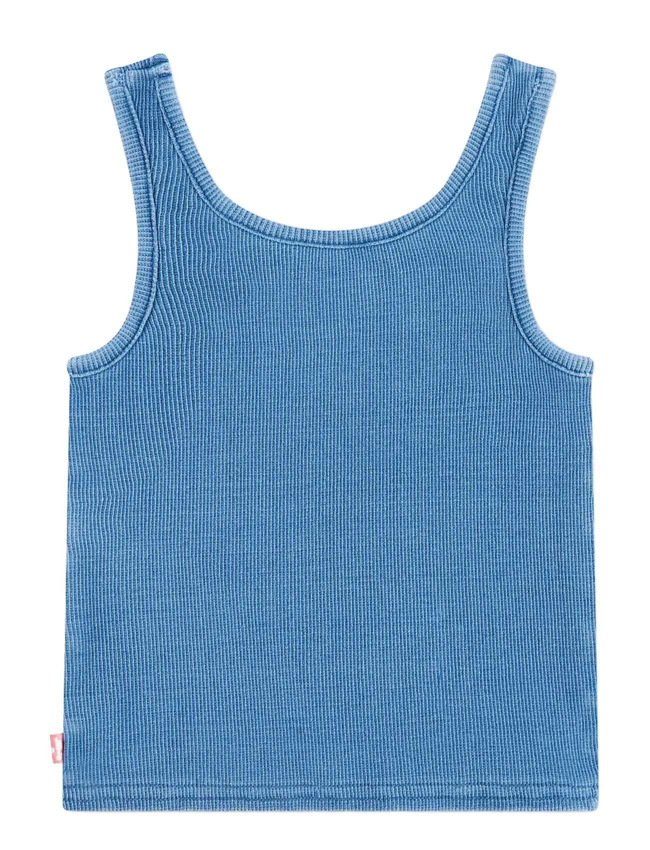 Levi's - Levi's® Meet and Greet Indigo Ribbed Tank Top - Ærmeløse - blues cruise - 1