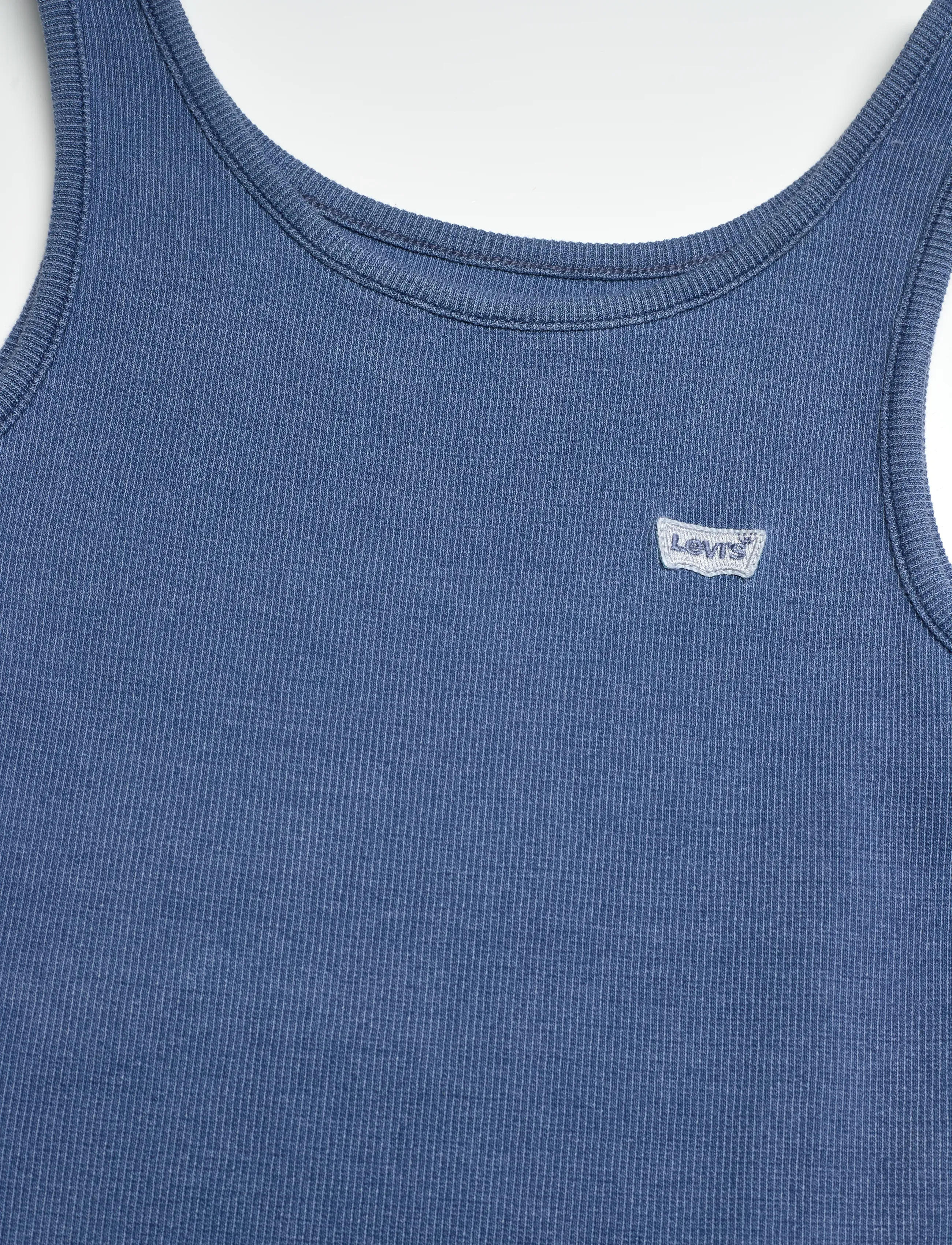Levi's - Levi's® Meet and Greet Indigo Ribbed Tank Top - tanktops - blues cruise - 2