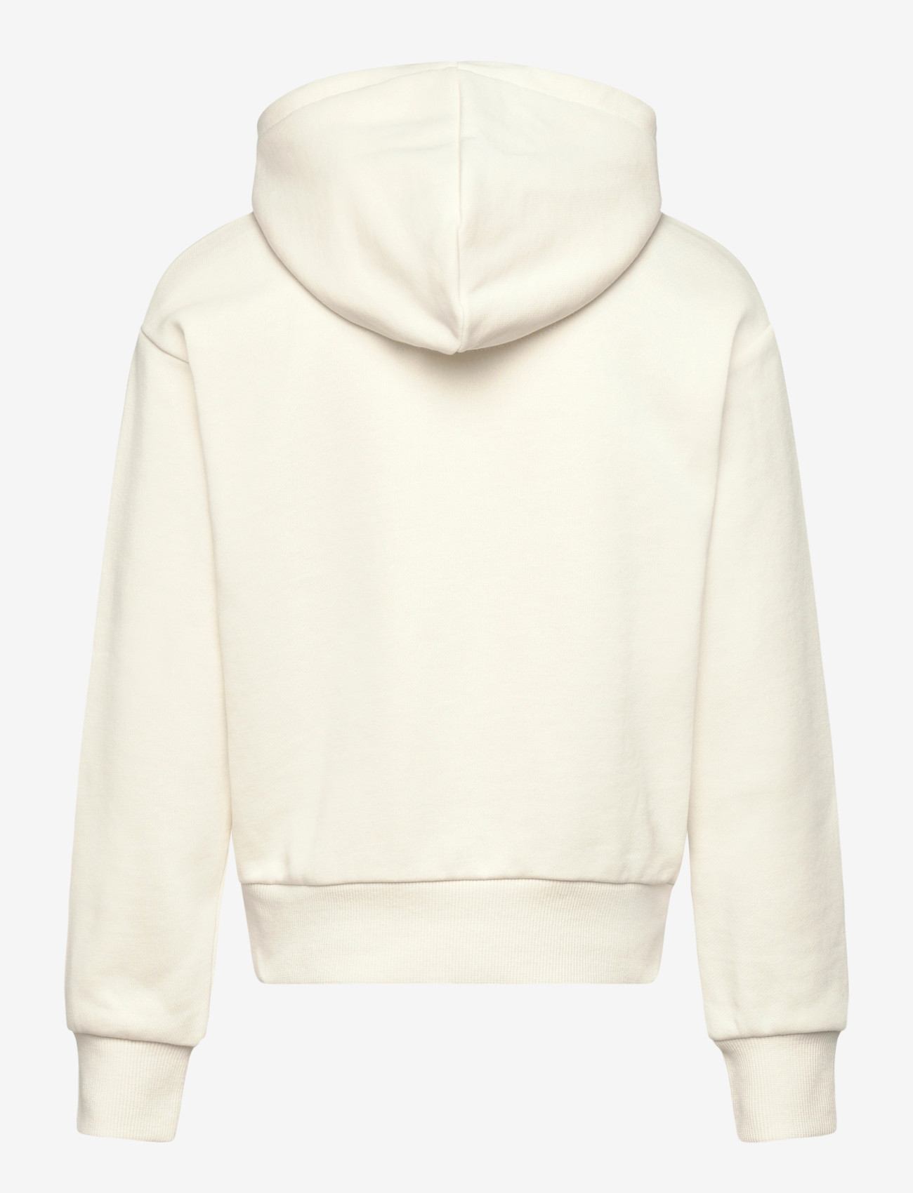 Levi's - Levi's® Ombre Batwing Oversized Hoodie - huvtröjor - antique white - 1