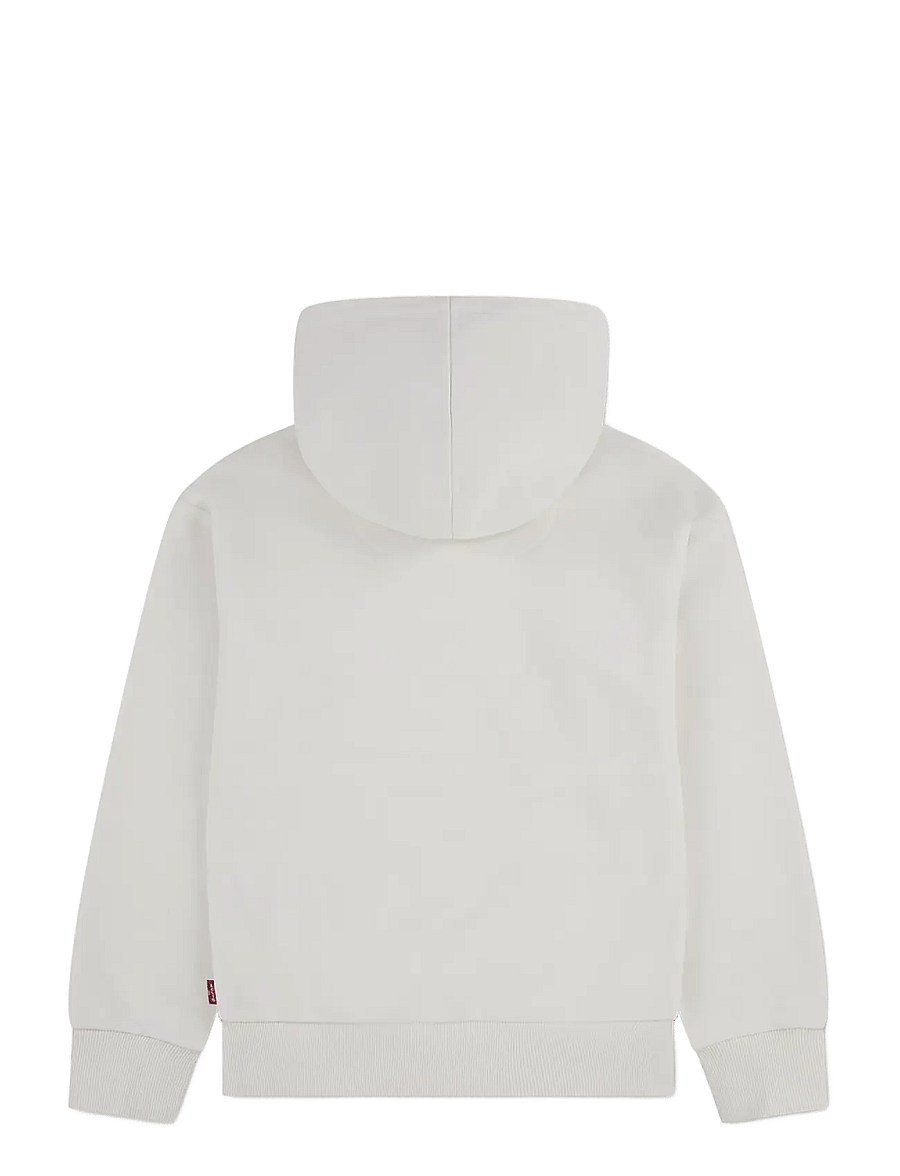 Levi's - Levi's® Ombre Batwing Oversized Hoodie - hættetrøjer - antique white - 1