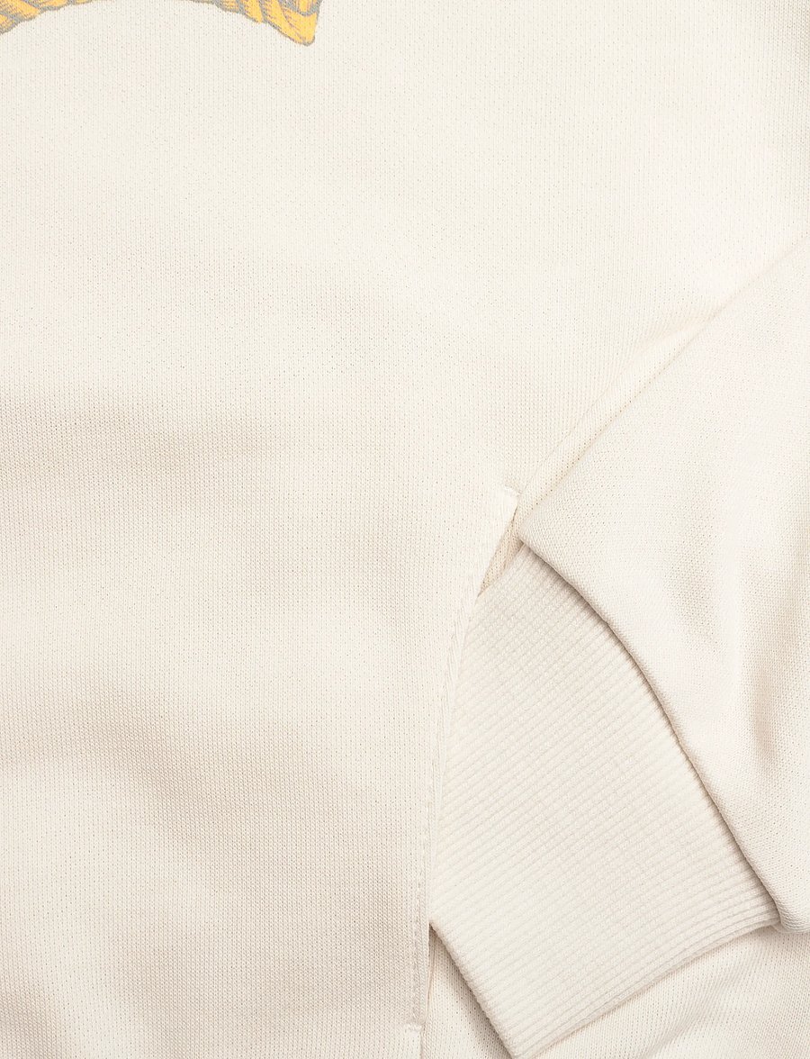 Levi's - Levi's® Ombre Batwing Oversized Hoodie - hættetrøjer - antique white - 3