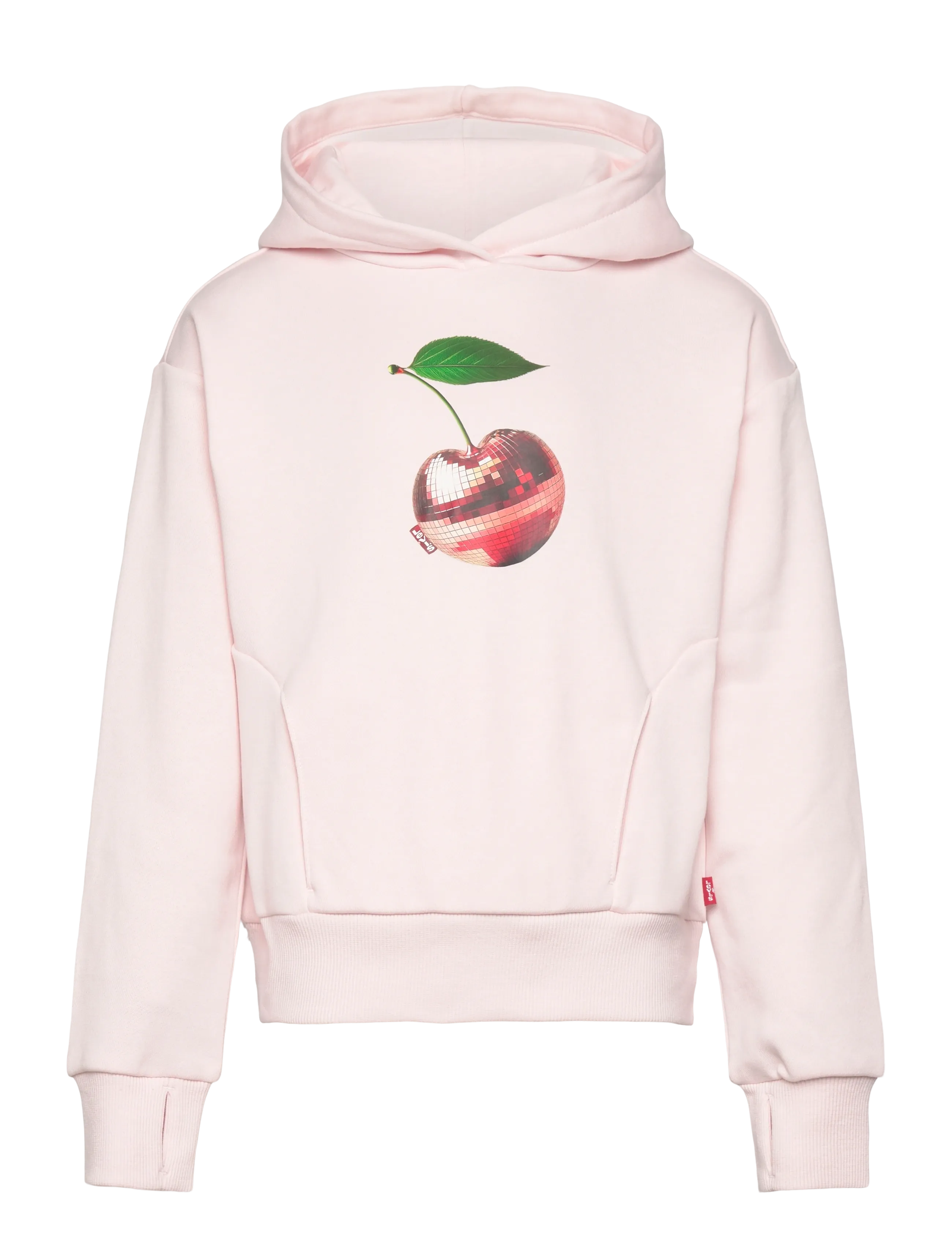 Levi's Levi's® Disco Cherry Pullover Hoodie - Overdele - CRYSTAL PINK / pink/rose