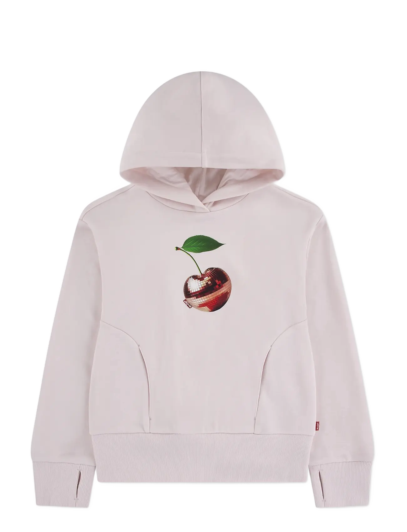 Levi's Levi's® Disco Cherry Pullover Hoodie - Tøj - CRYSTAL PINK / pink/rose