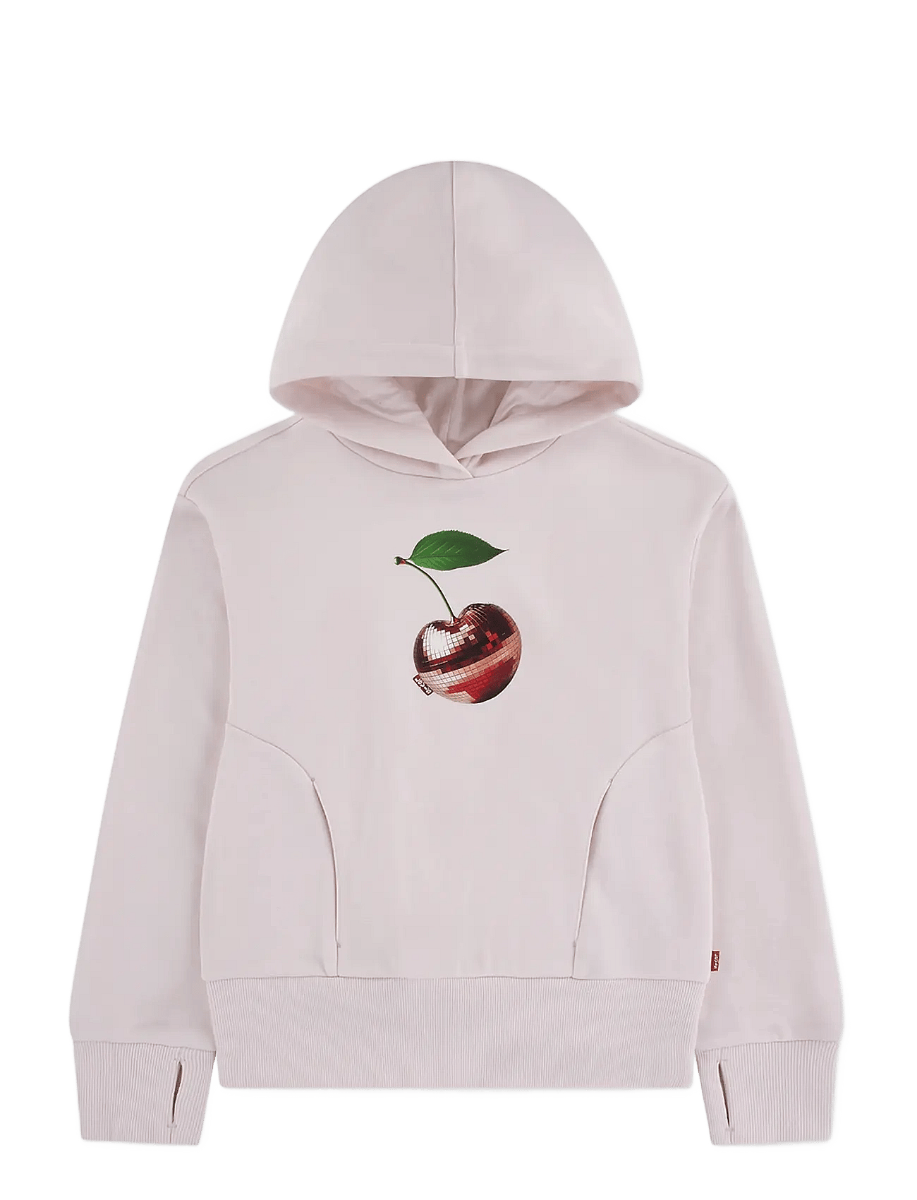 Levi's® Disco Cherry Pullover Hoodie - CRYSTAL